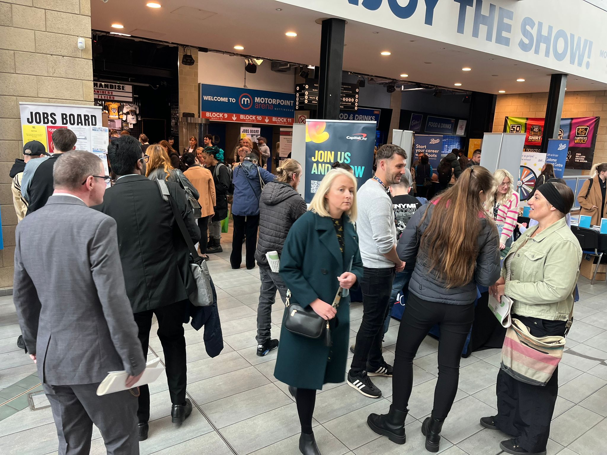 Nottingham Jobs Fair - October 2024