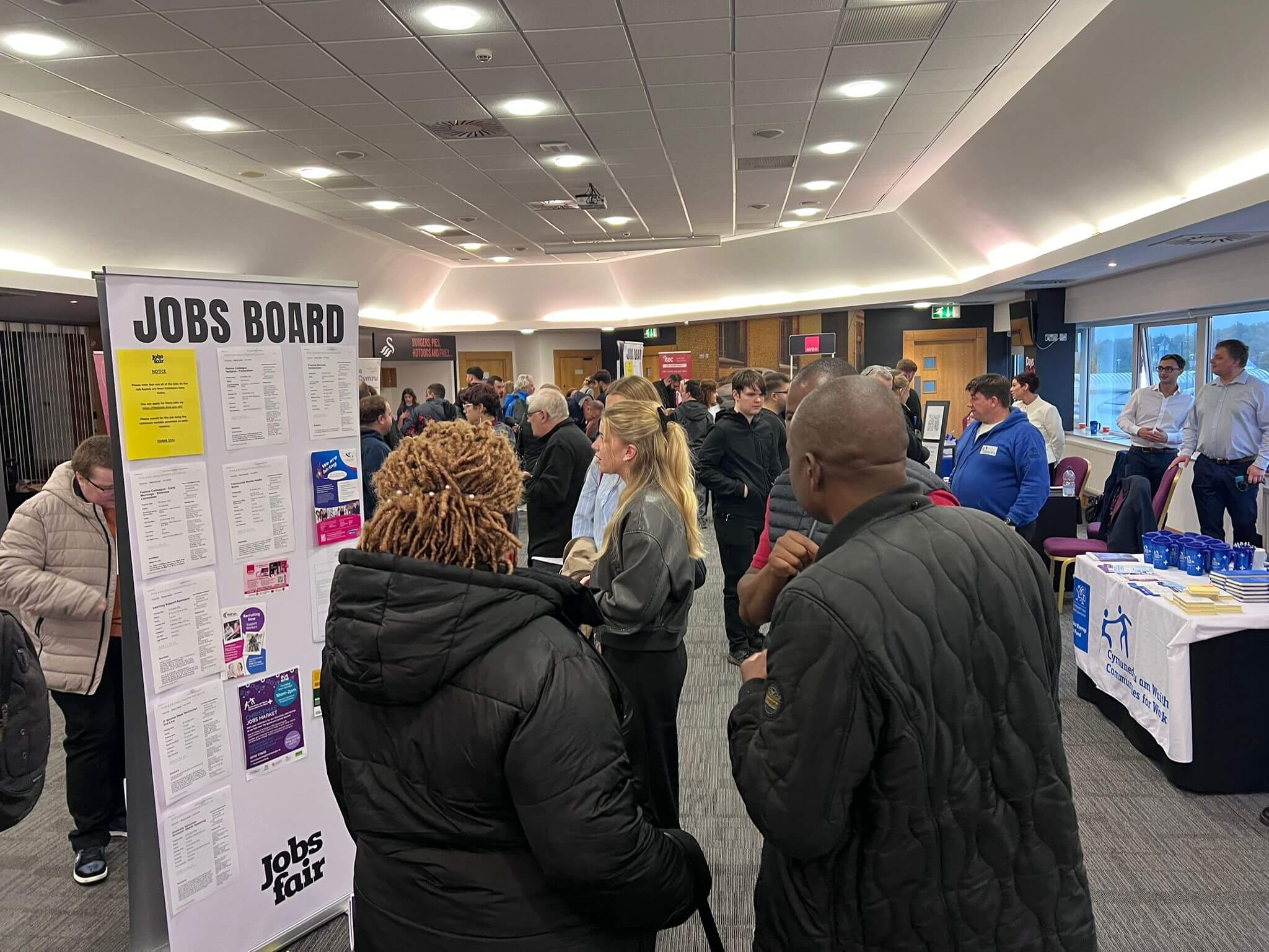 Swansea Jobs Fair - October 2024