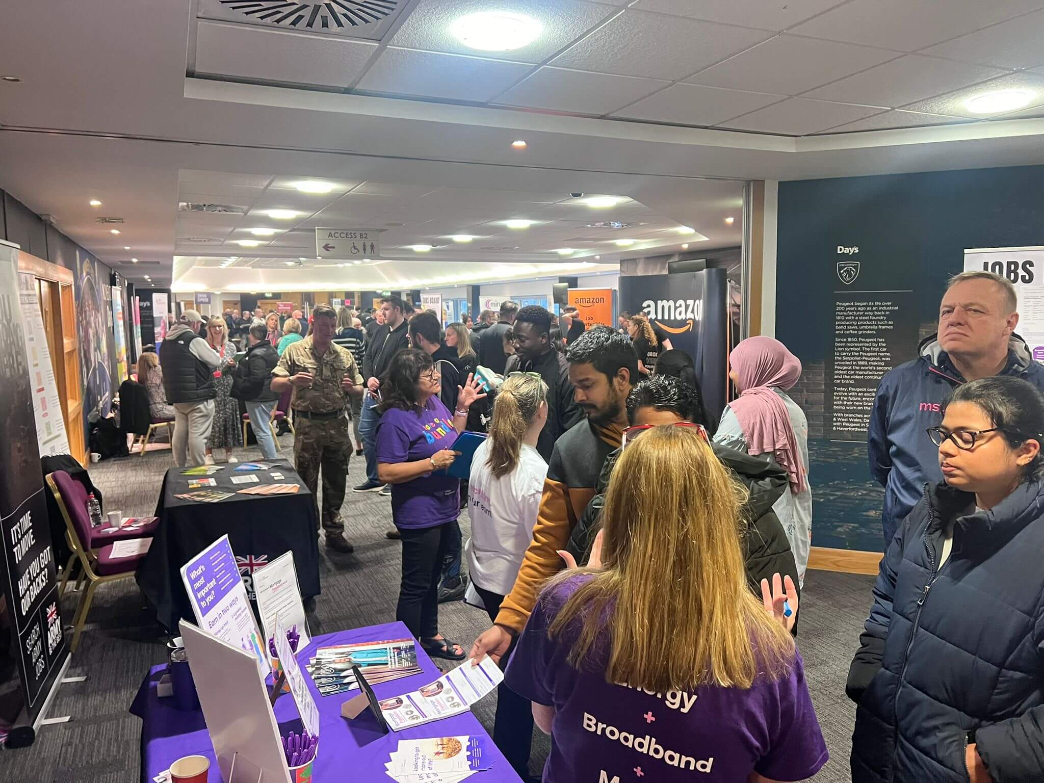 Swansea Jobs Fair - October 2024