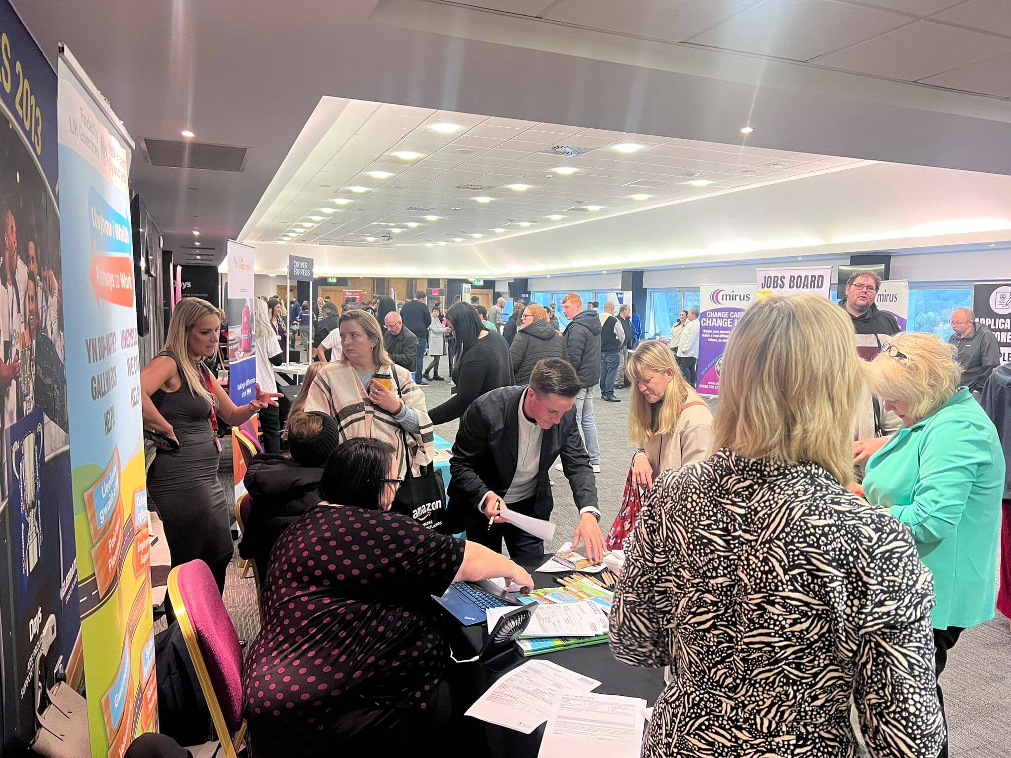 Swansea Jobs Fair - October 2024