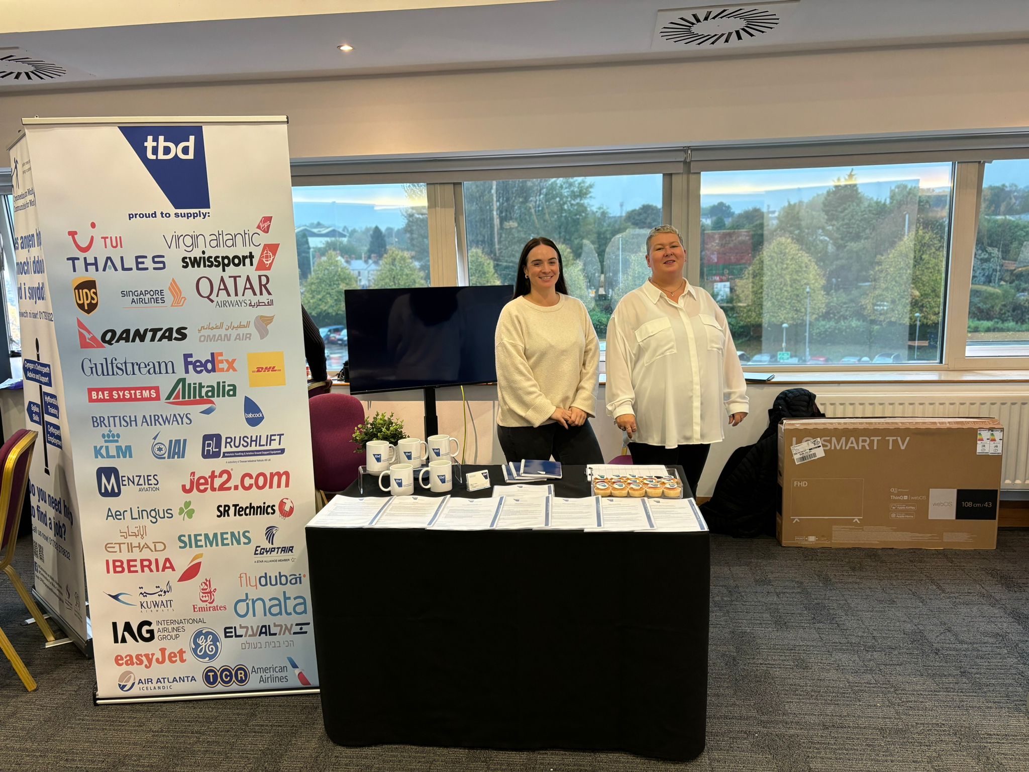 TBD (Owen Holland) Ltd at our event in Swansea