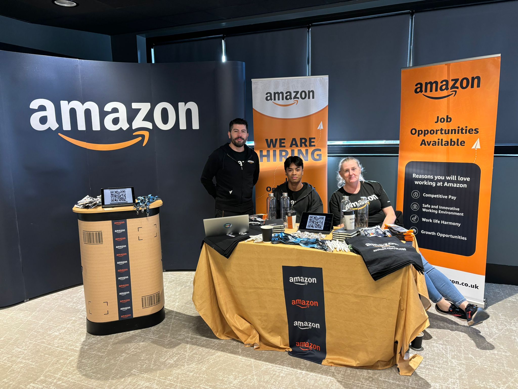 Amazon at our event in Sheffield