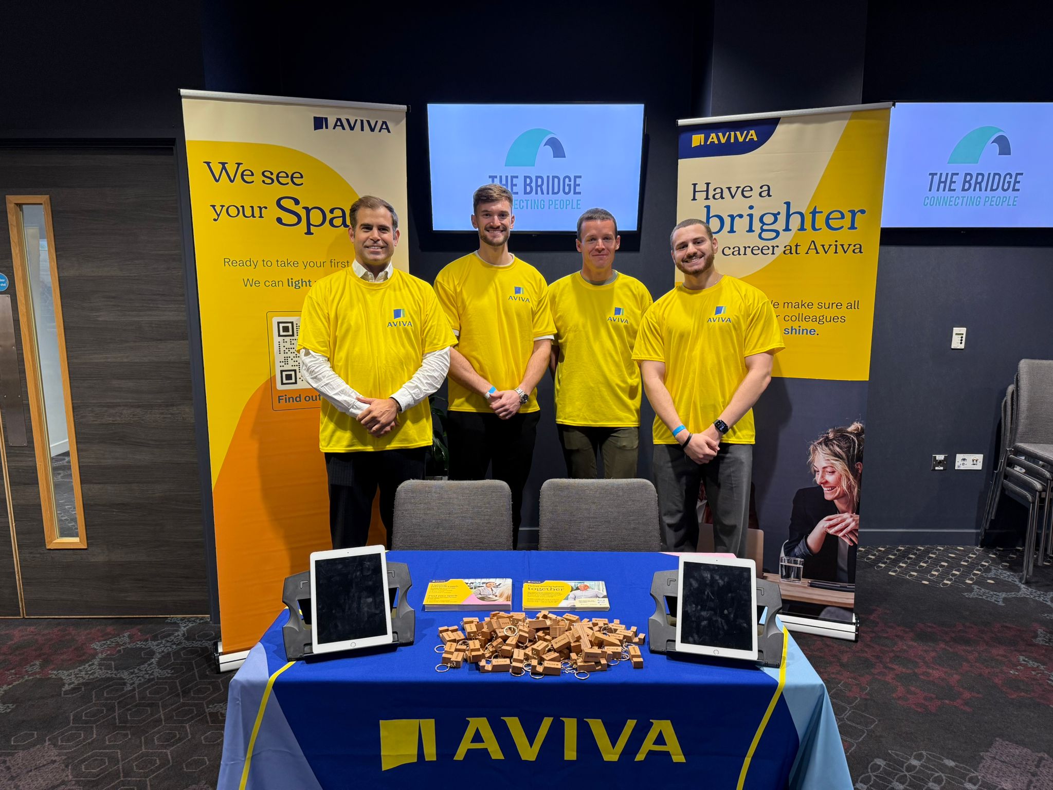 Aviva at our event in Bristol