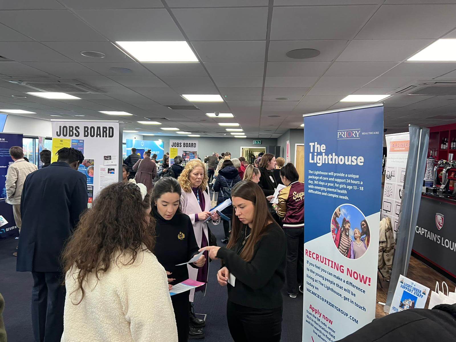 Gloucester Jobs Fair - November 2024