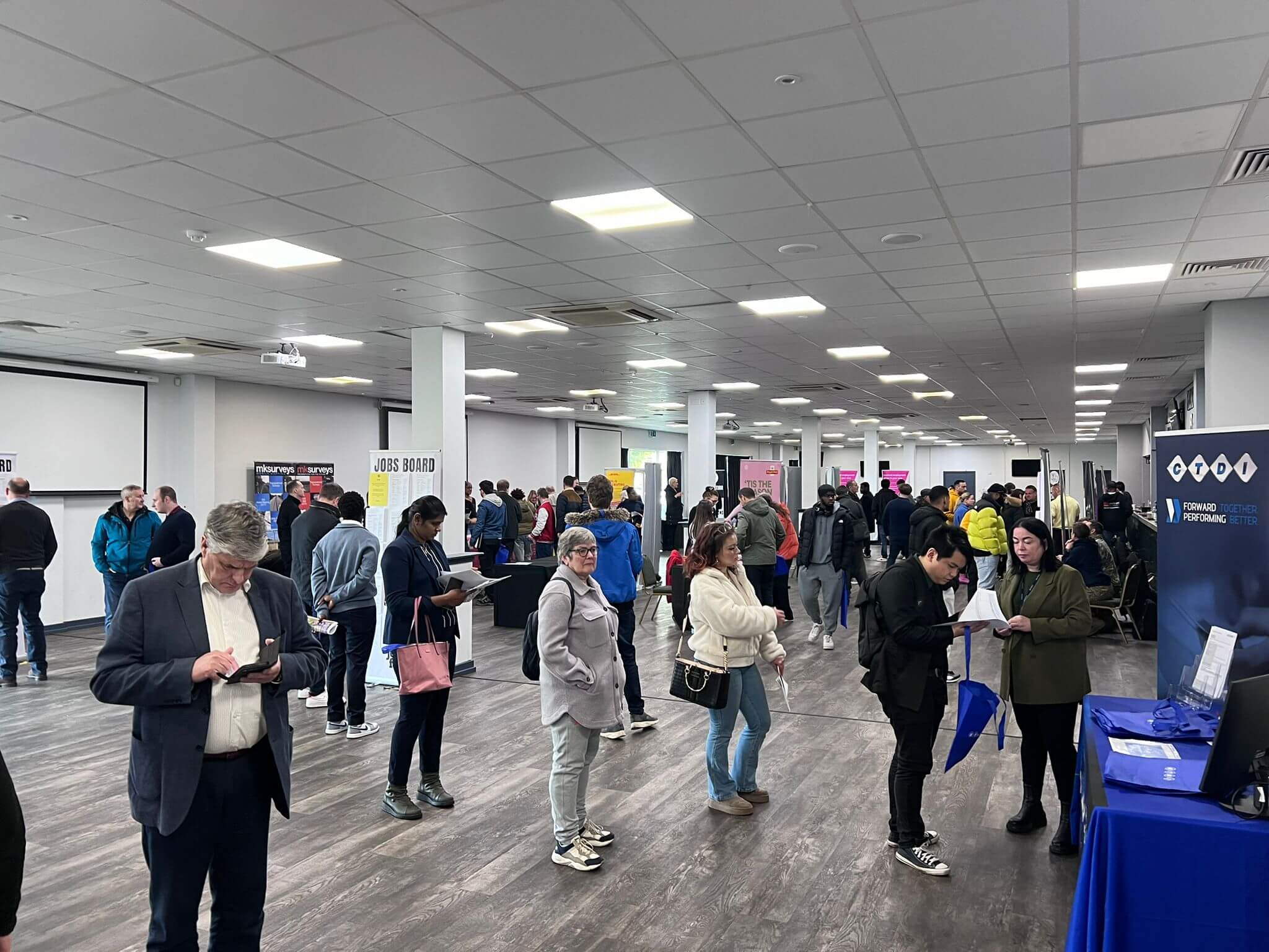 Northampton Jobs Fair - November 2024