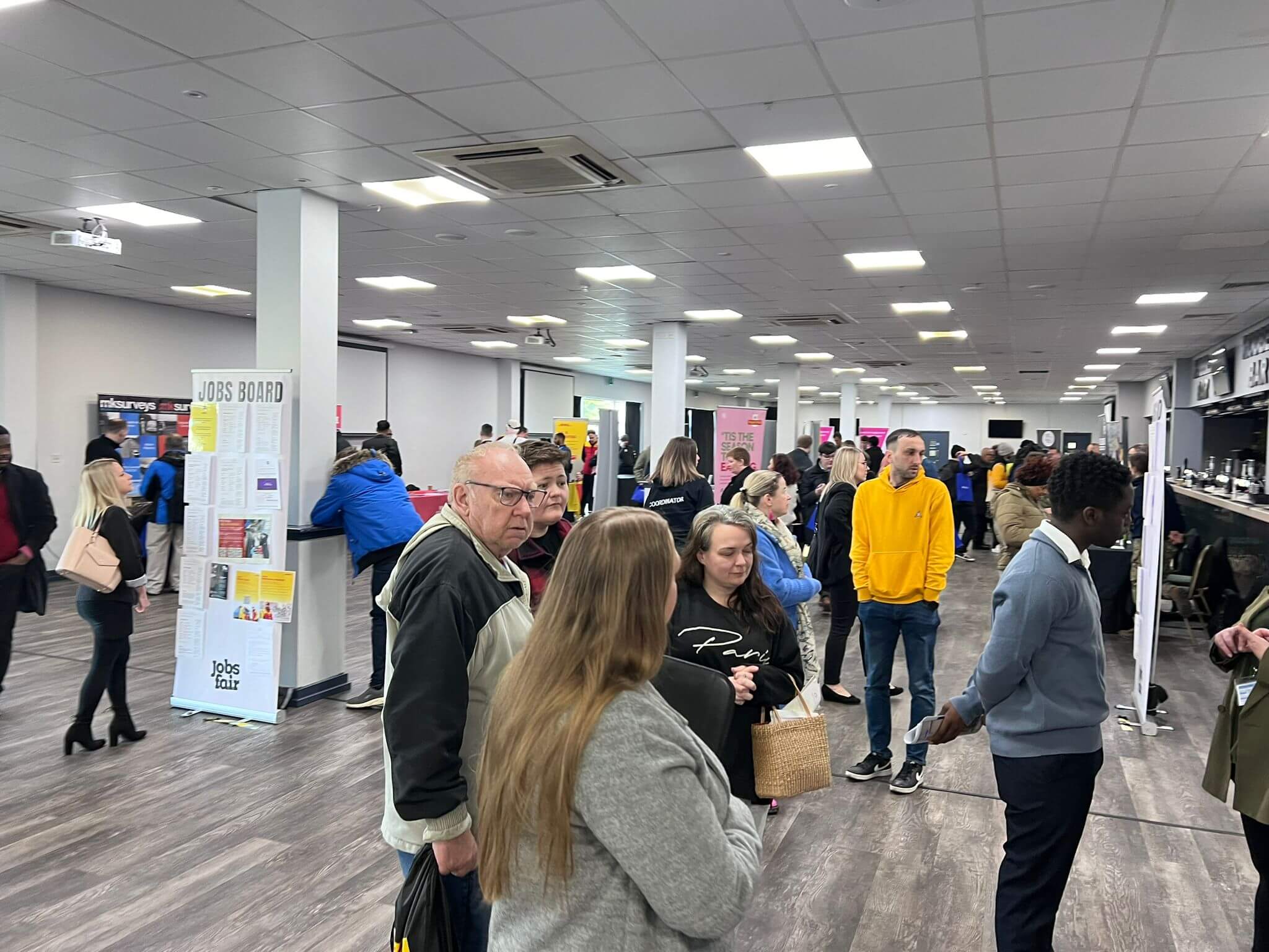 Northampton Jobs Fair - November 2024