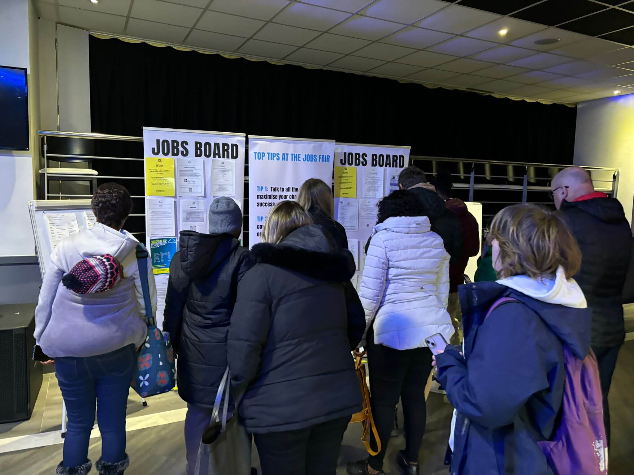 Newcastle Jobs Fair - November 2024