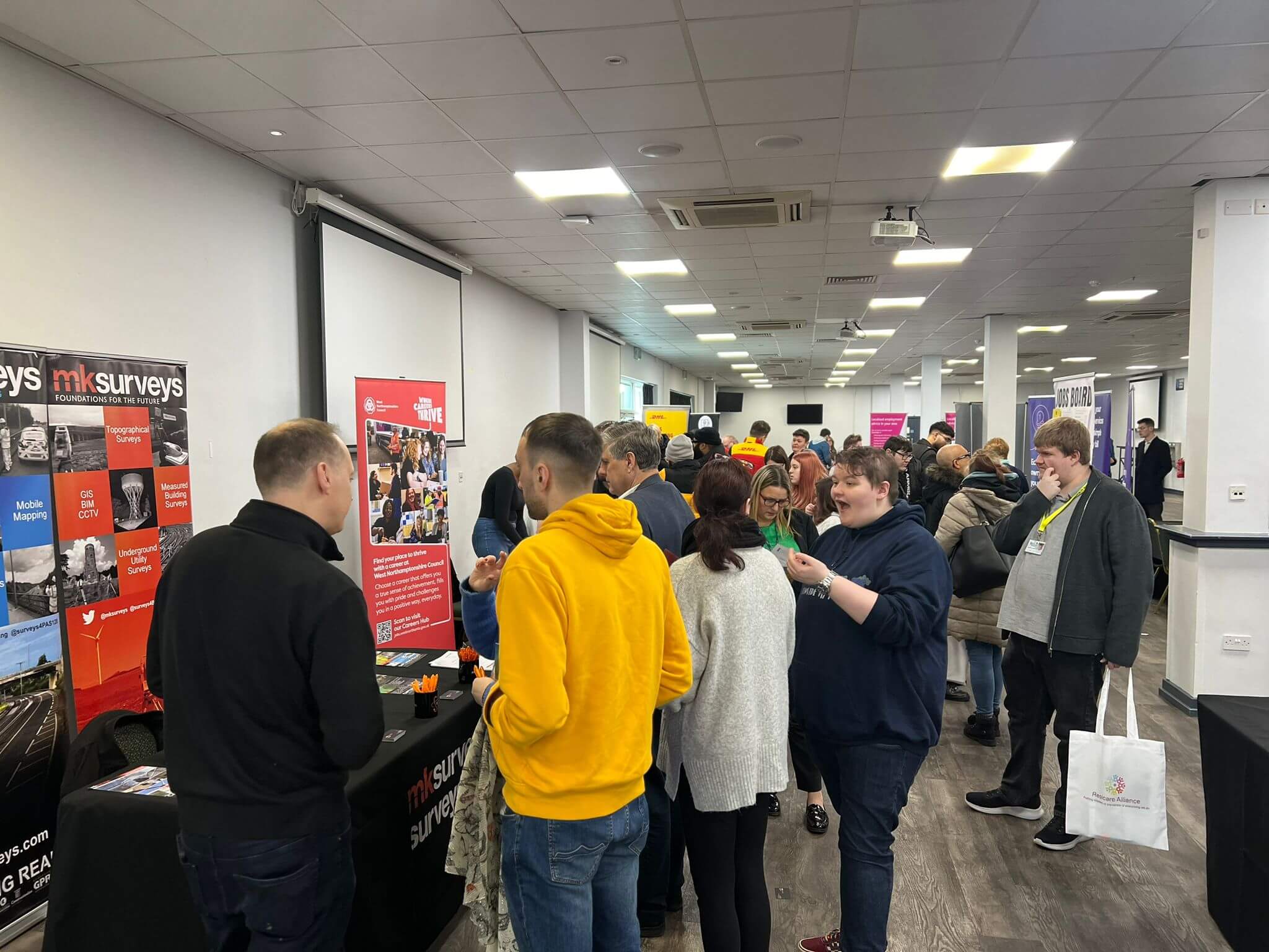 Northampton Jobs Fair - November 2024