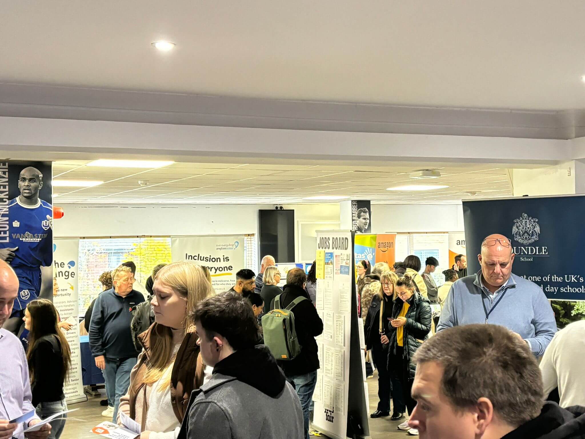 Peterborough Jobs Fair - November 2024