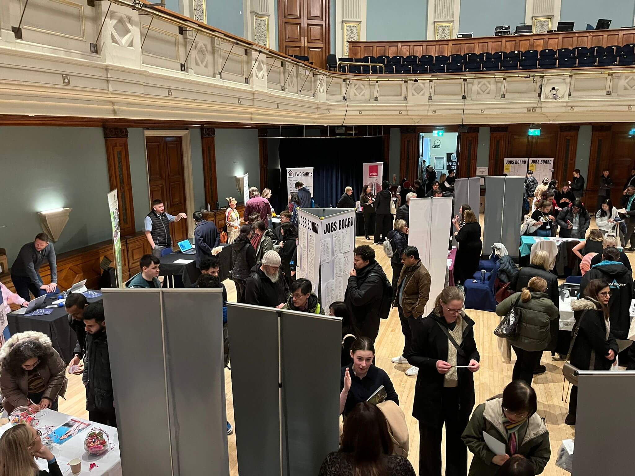 Reading Jobs Fair - November 2024