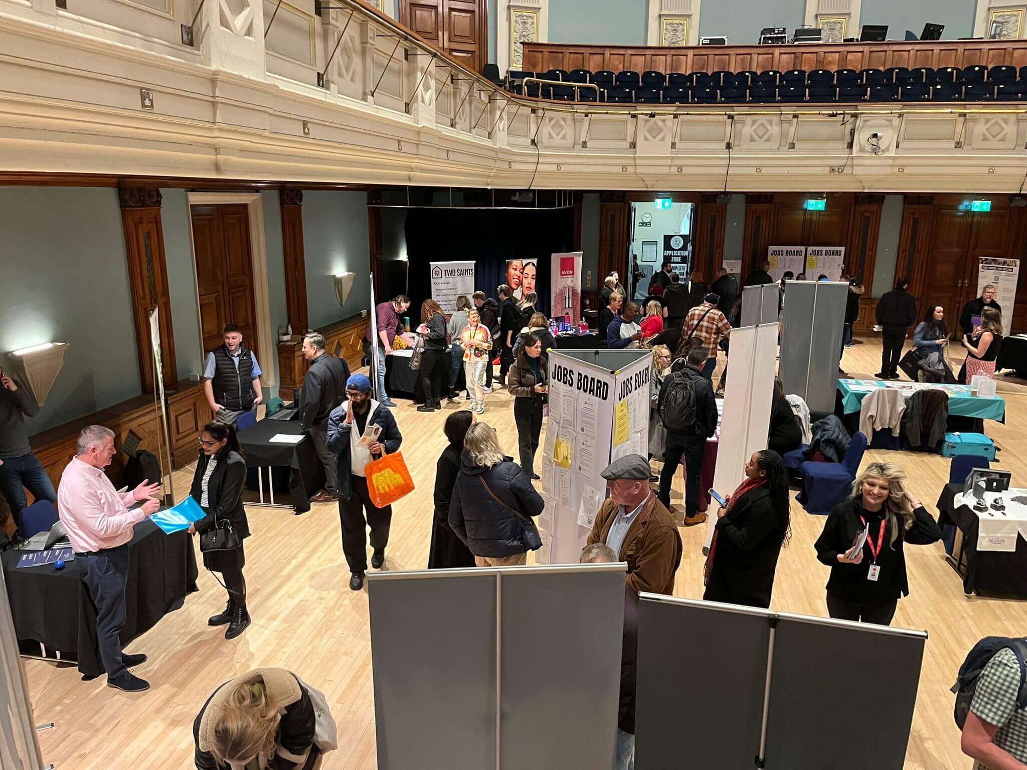 Reading Jobs Fair - November 2024