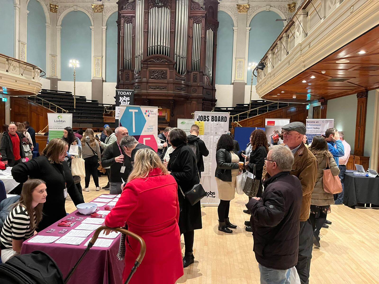 Reading Jobs Fair - November 2024