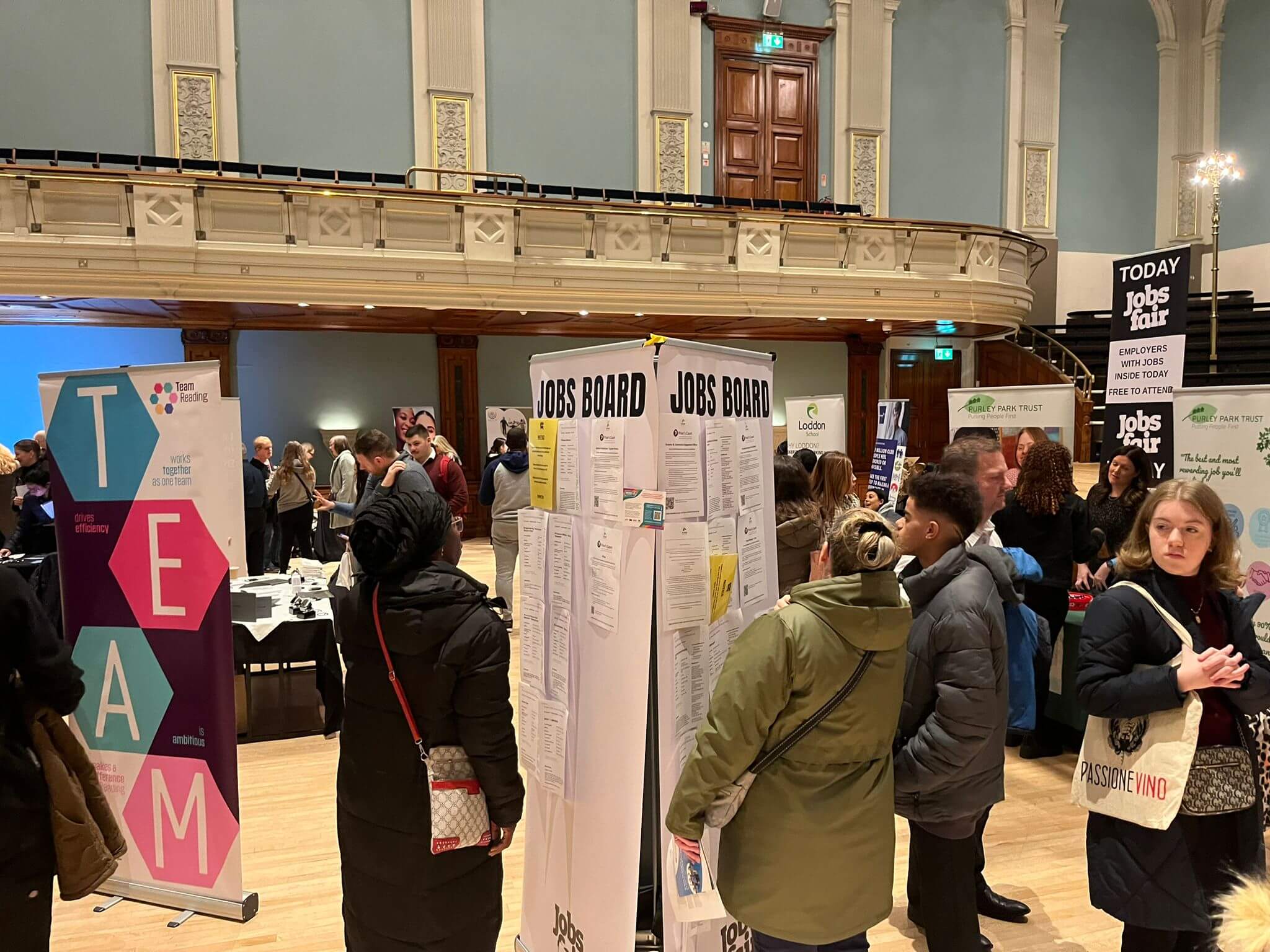 Reading Jobs Fair - November 2024