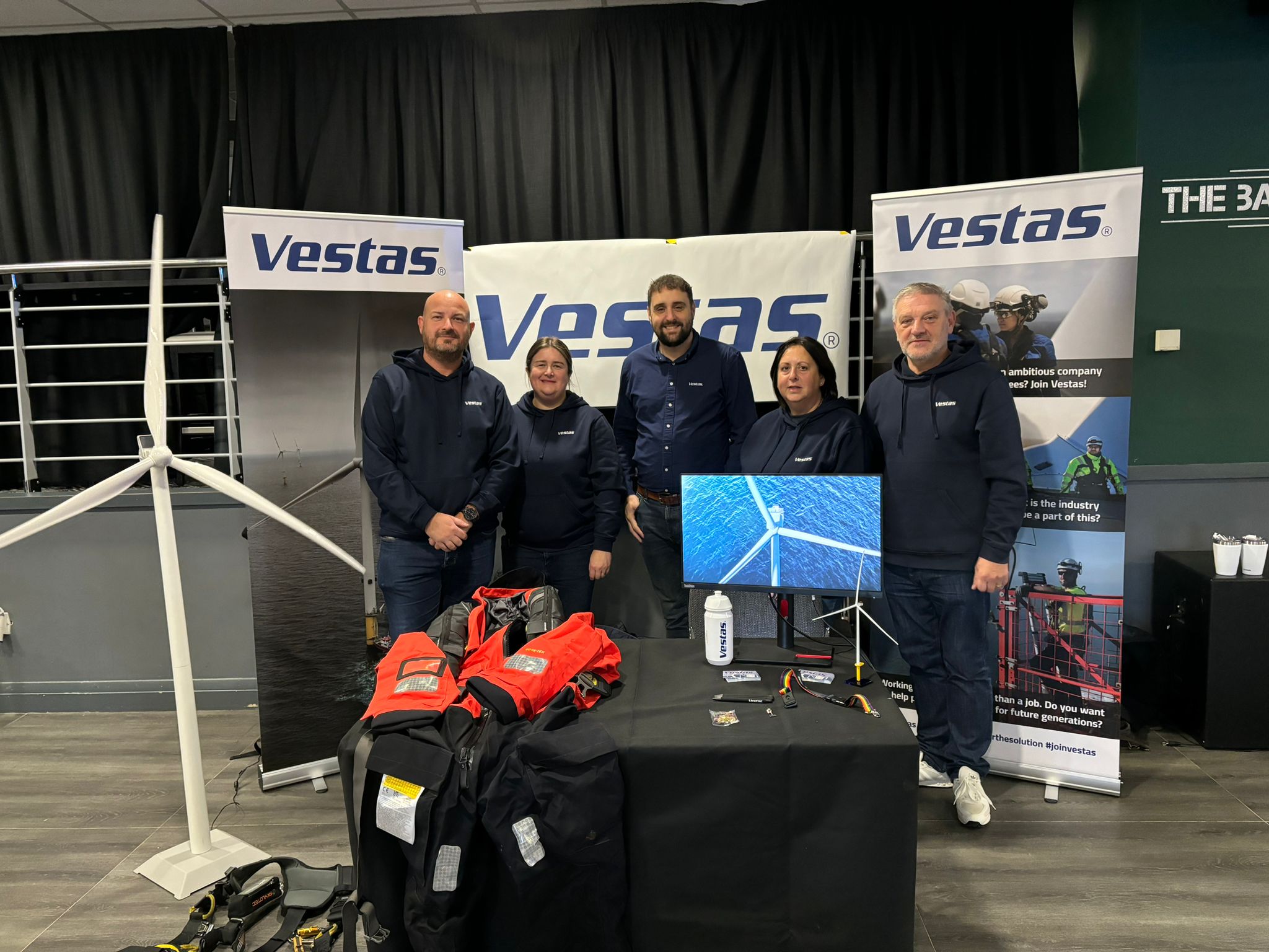 Vestas at our event in Newcastle