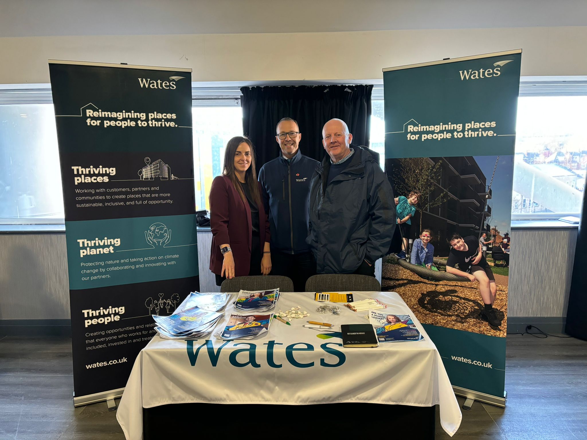 Wates at our event in Newcastle