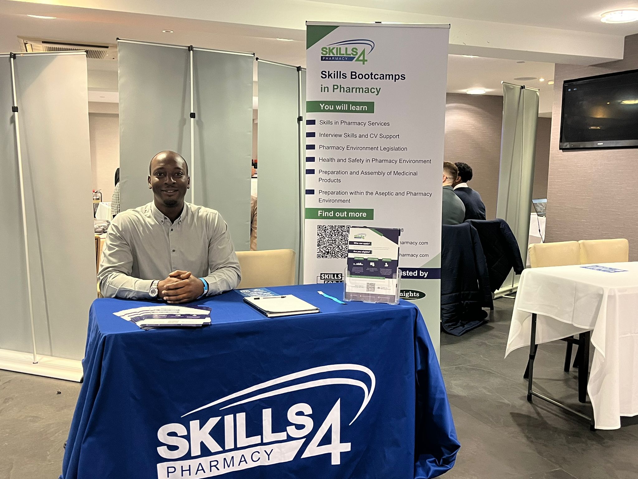 Skills 4 Pharmacy at our event in London Croydon