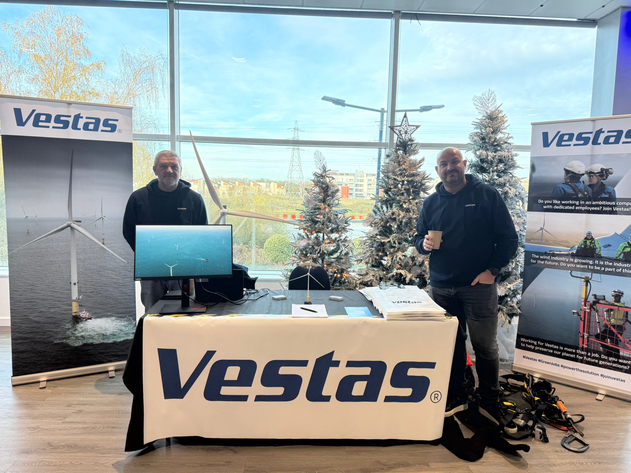 Vestas at our event in Leicester