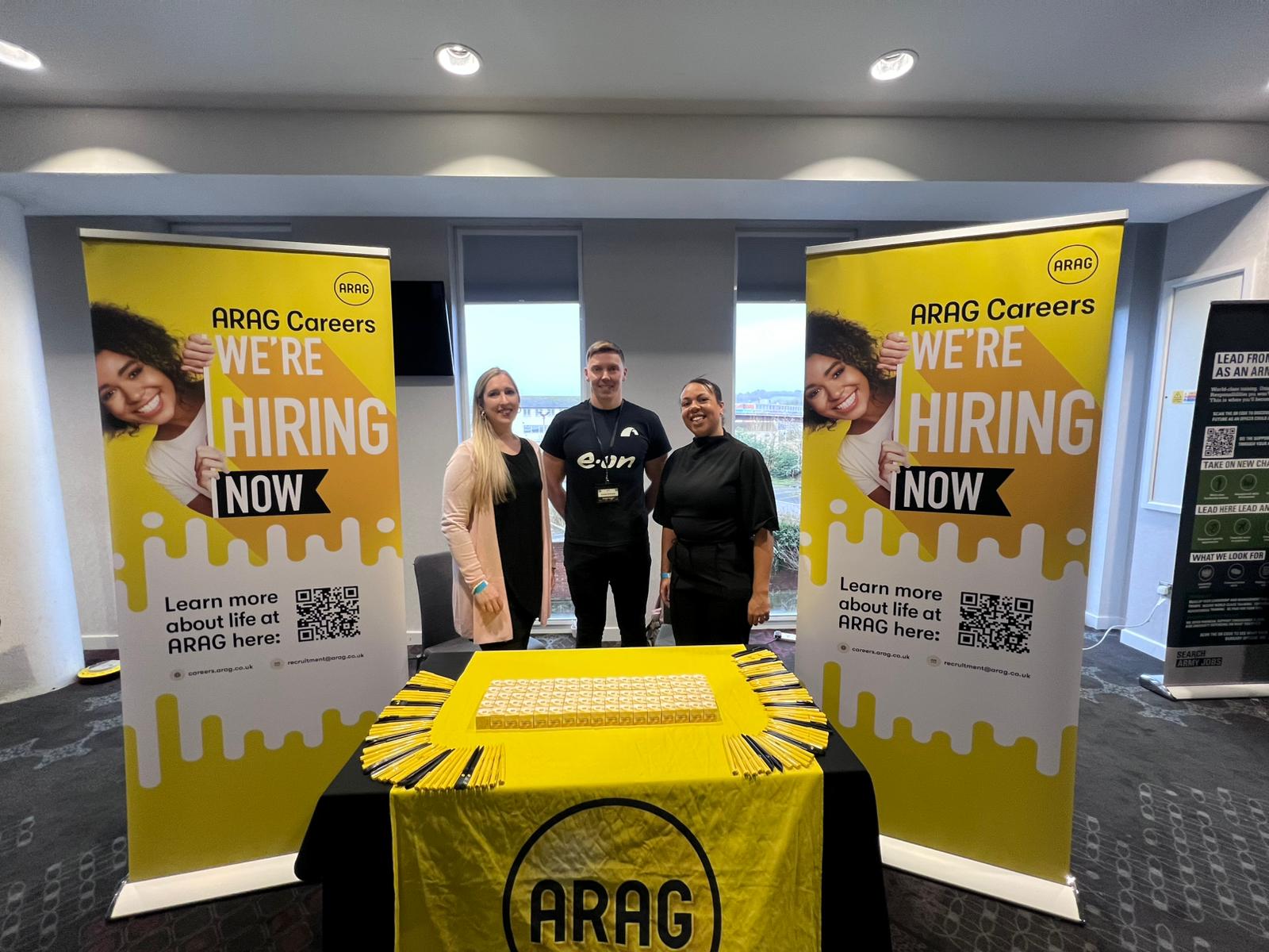 ARAG at our event in Bristol