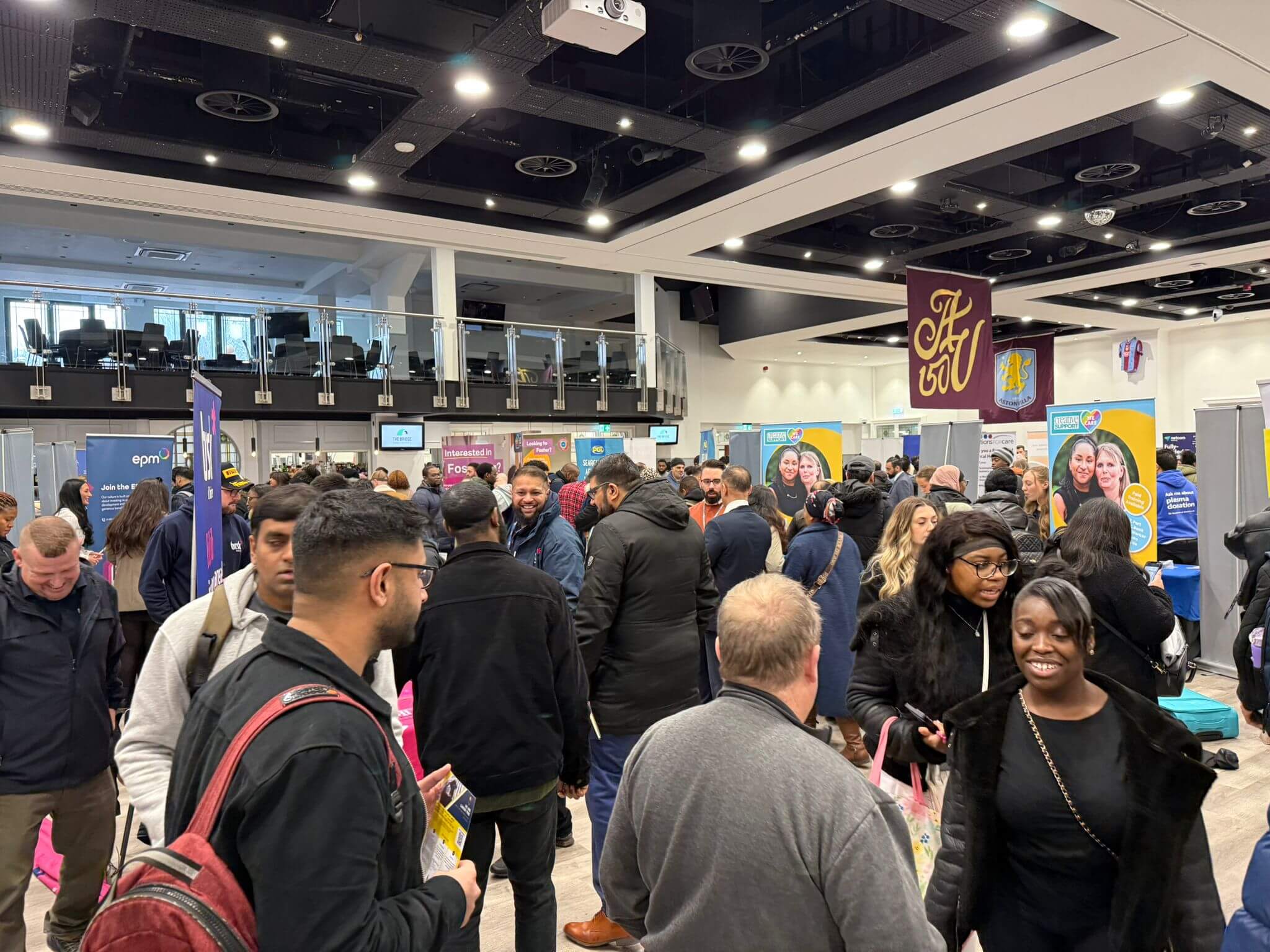 Birmingham Jobs Fair - January 2025