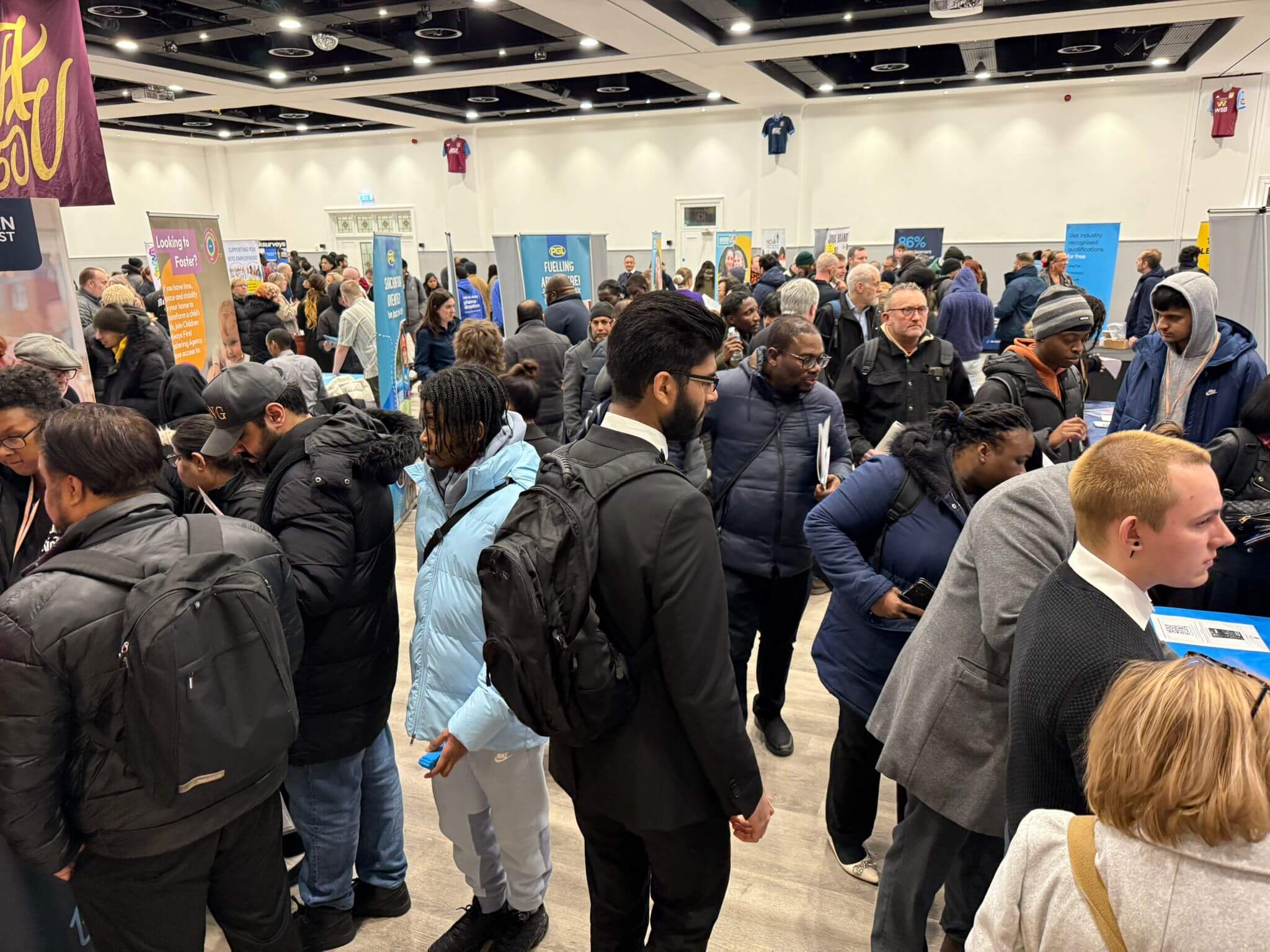 Birmingham Jobs Fair - January 2025