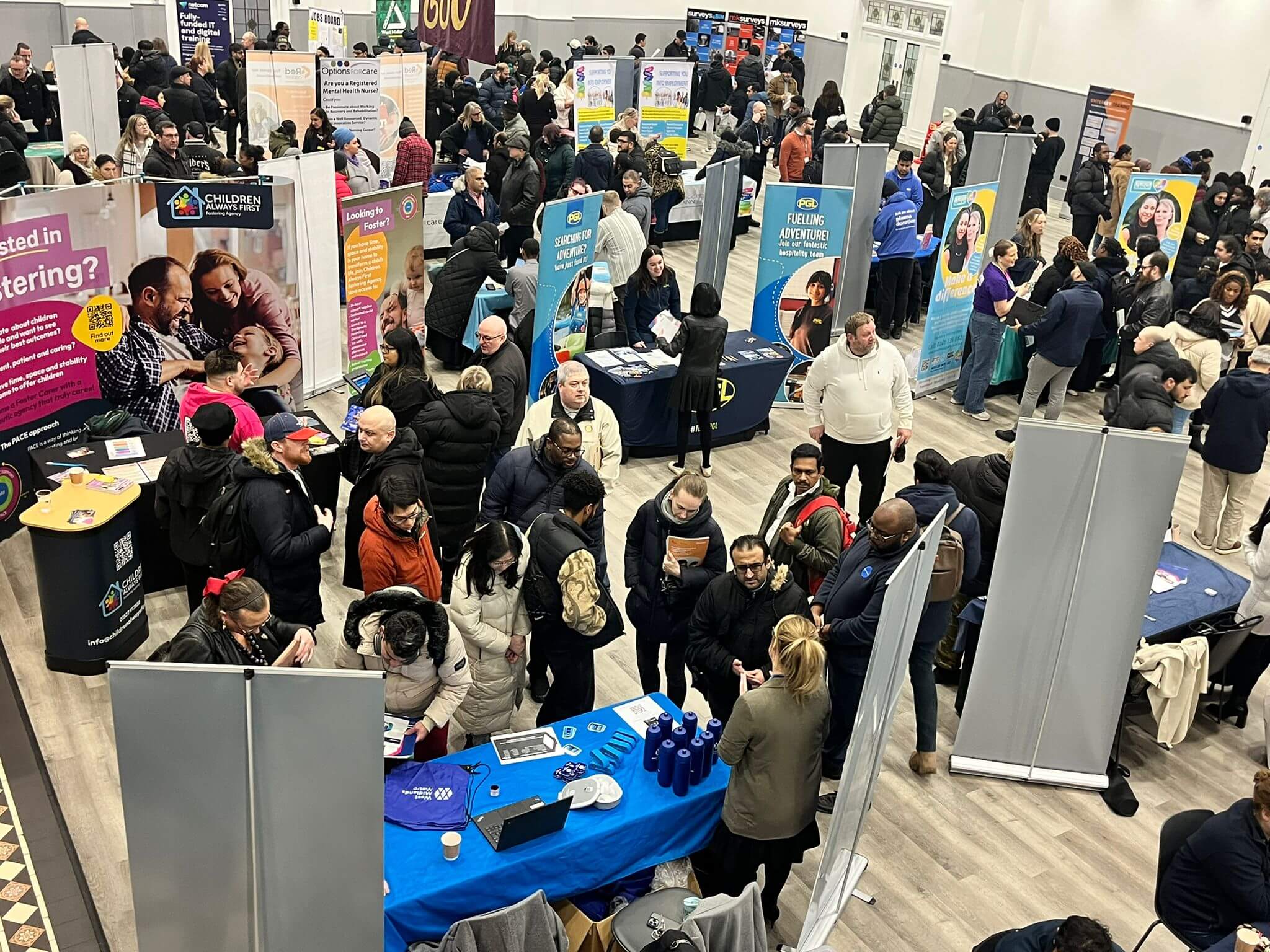 Birmingham Jobs Fair - January 2025