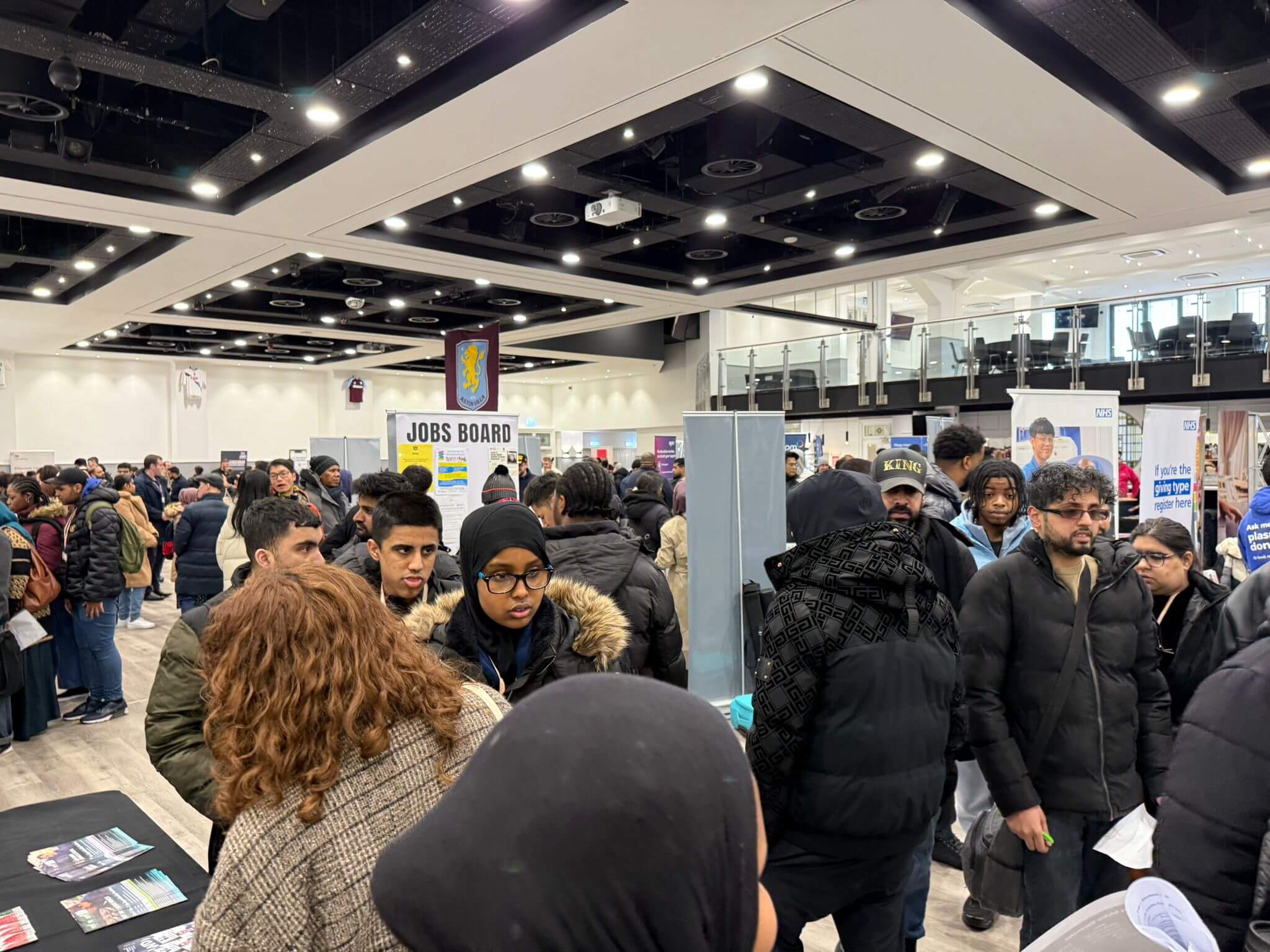 Birmingham Jobs Fair - January 2025