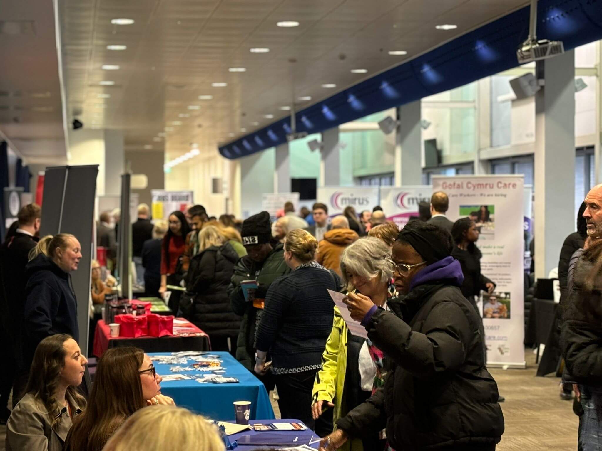 Cardiff Jobs Fair - January 2025