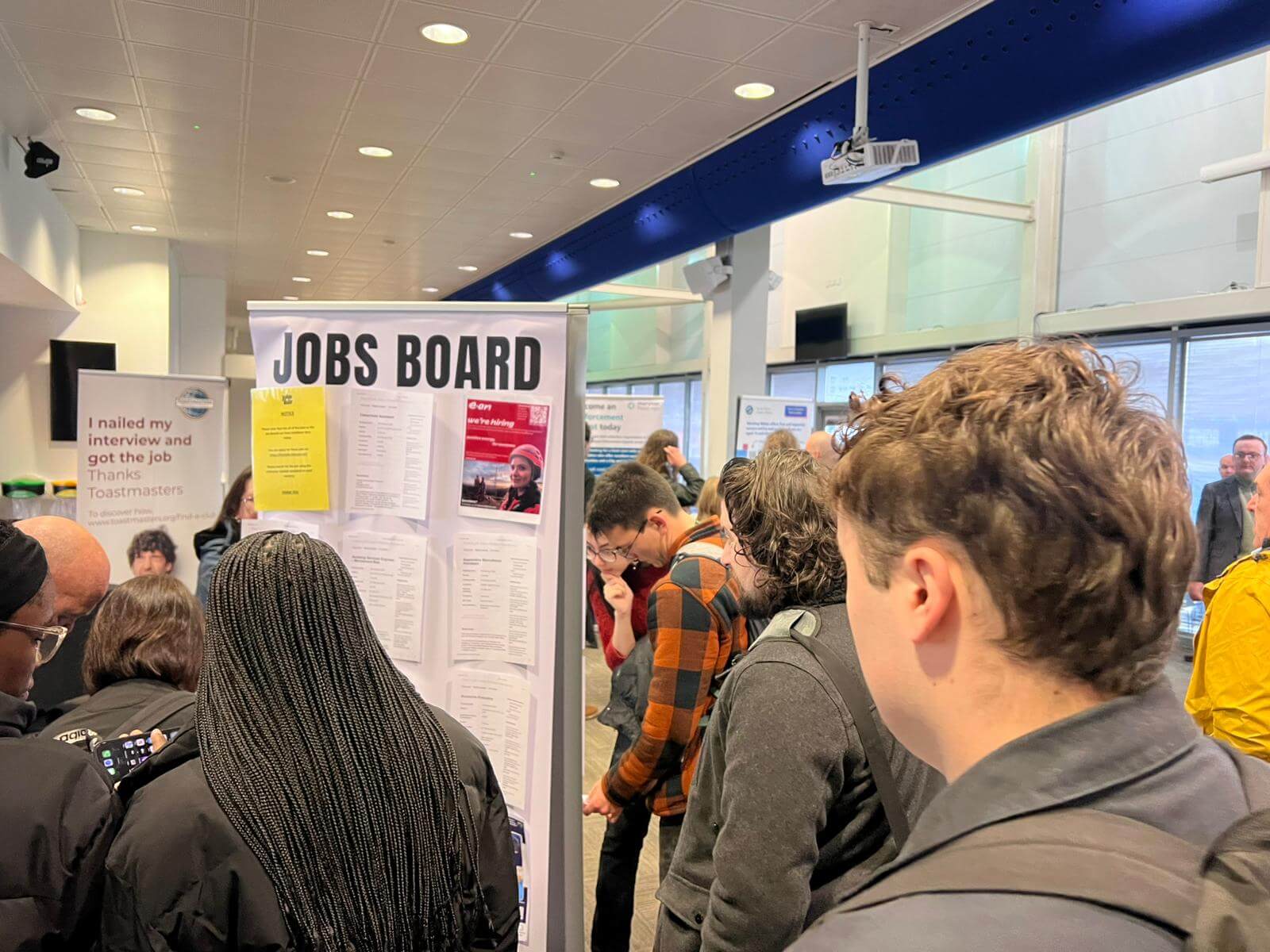 Cardiff Jobs Fair - January 2025