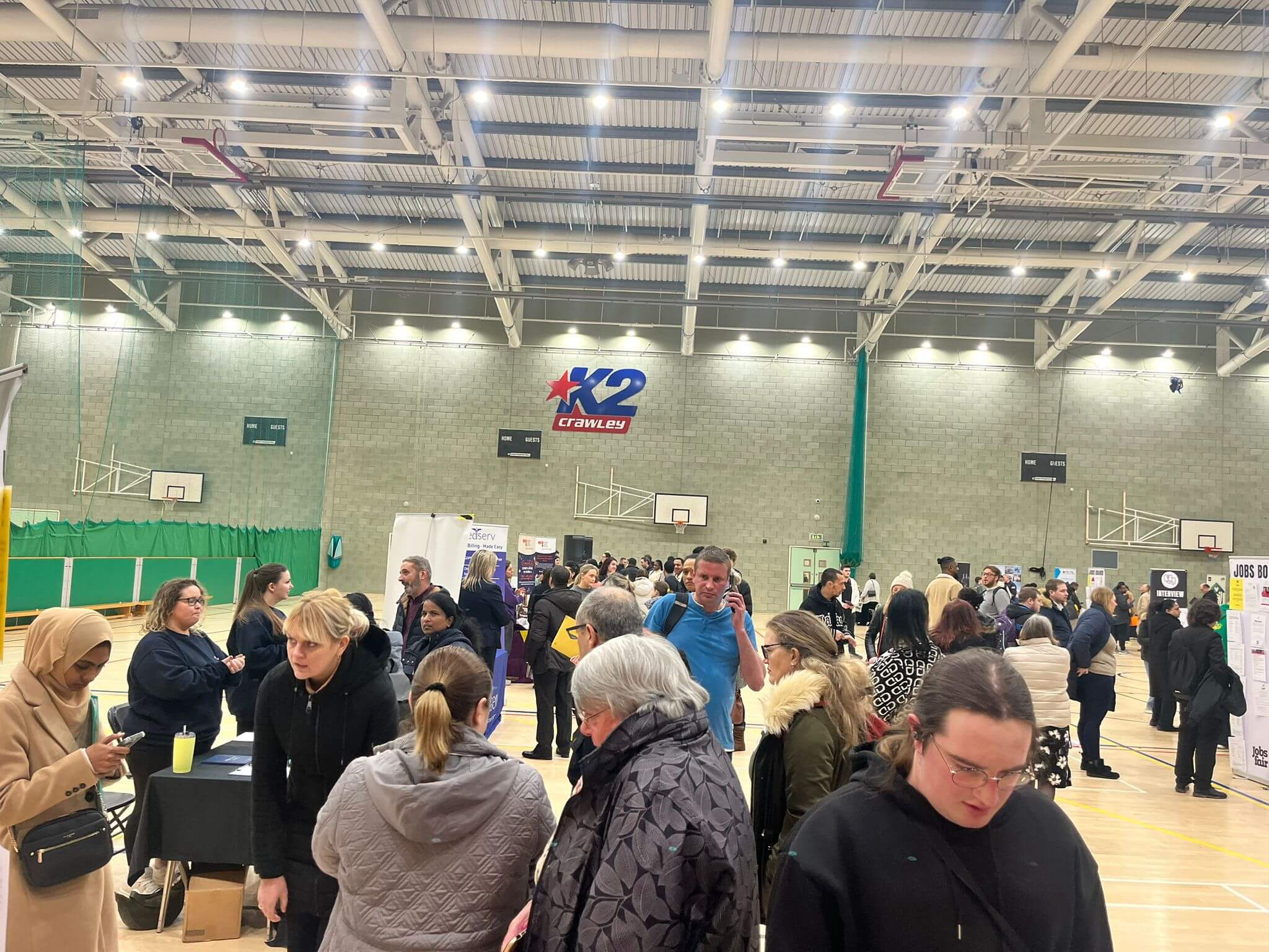 Crawley Jobs Fair - January 2025