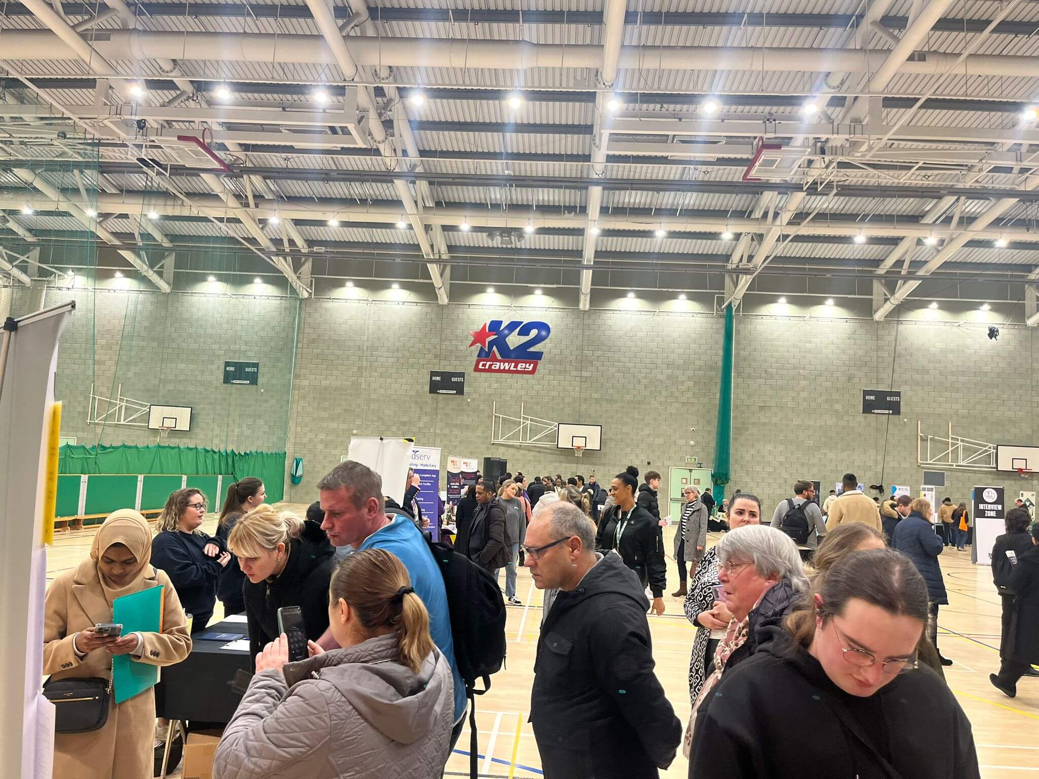 Crawley Jobs Fair - January 2025