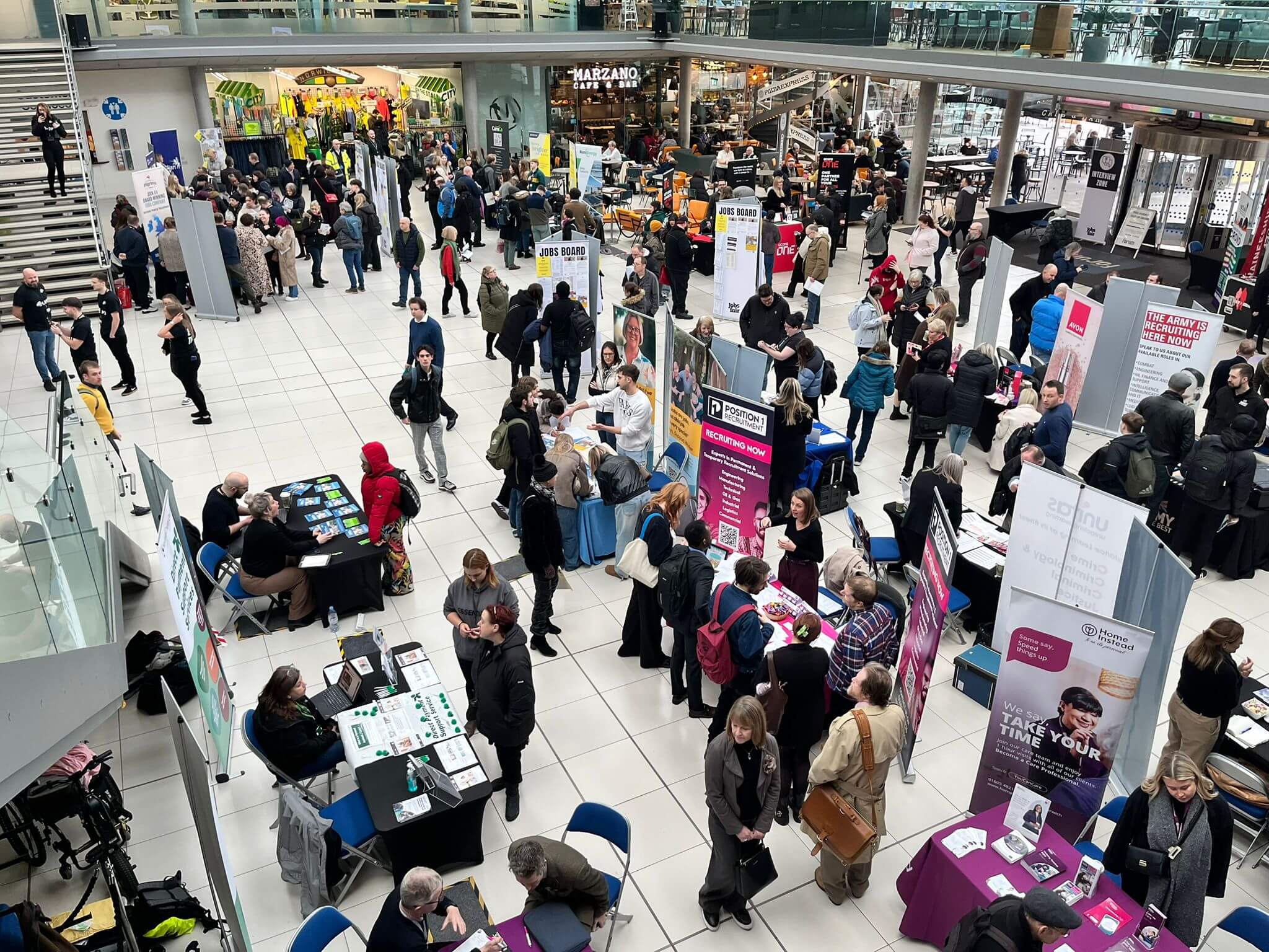 Norwich Jobs Fair - January 2025