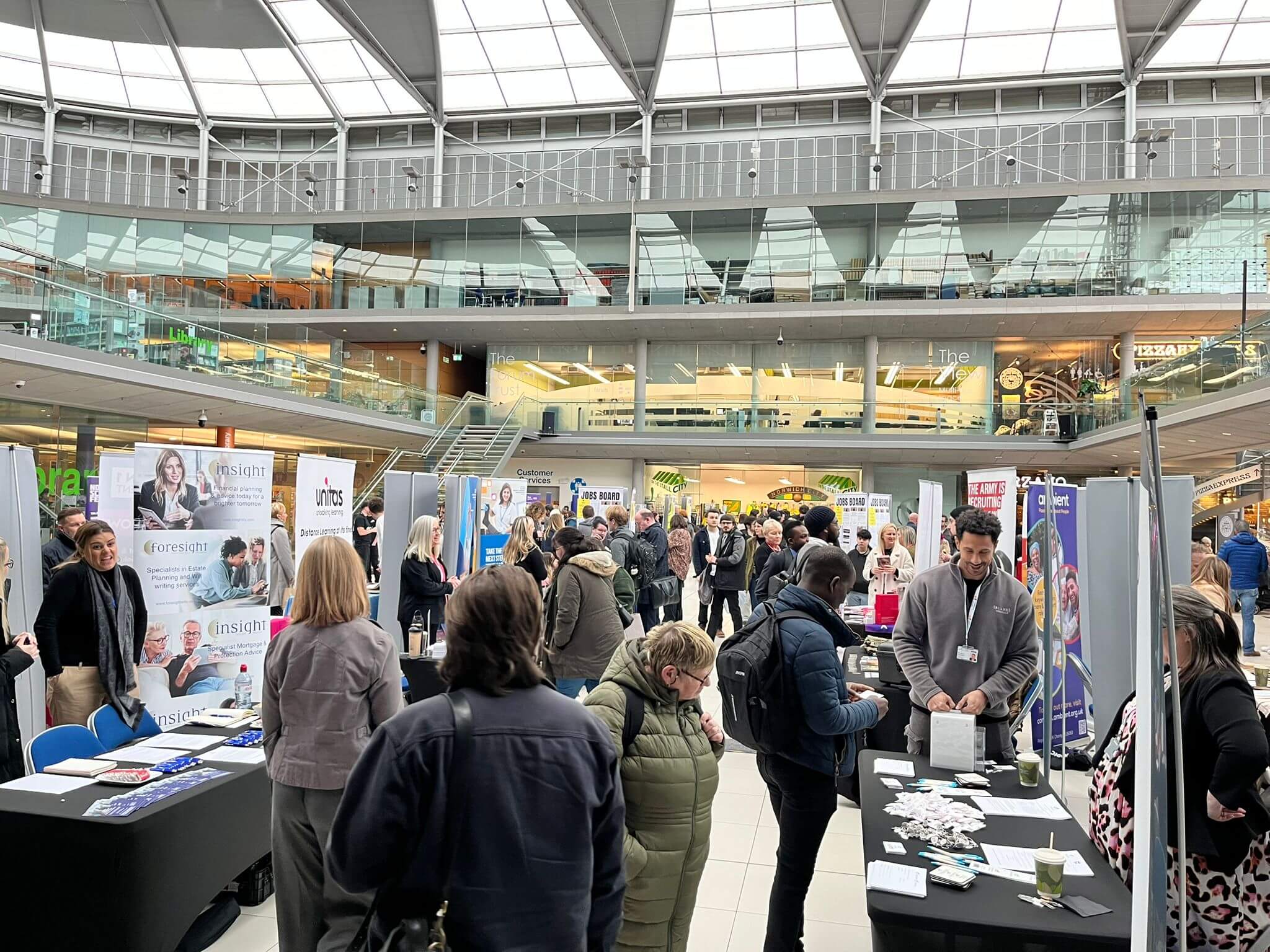 Norwich Jobs Fair - January 2025