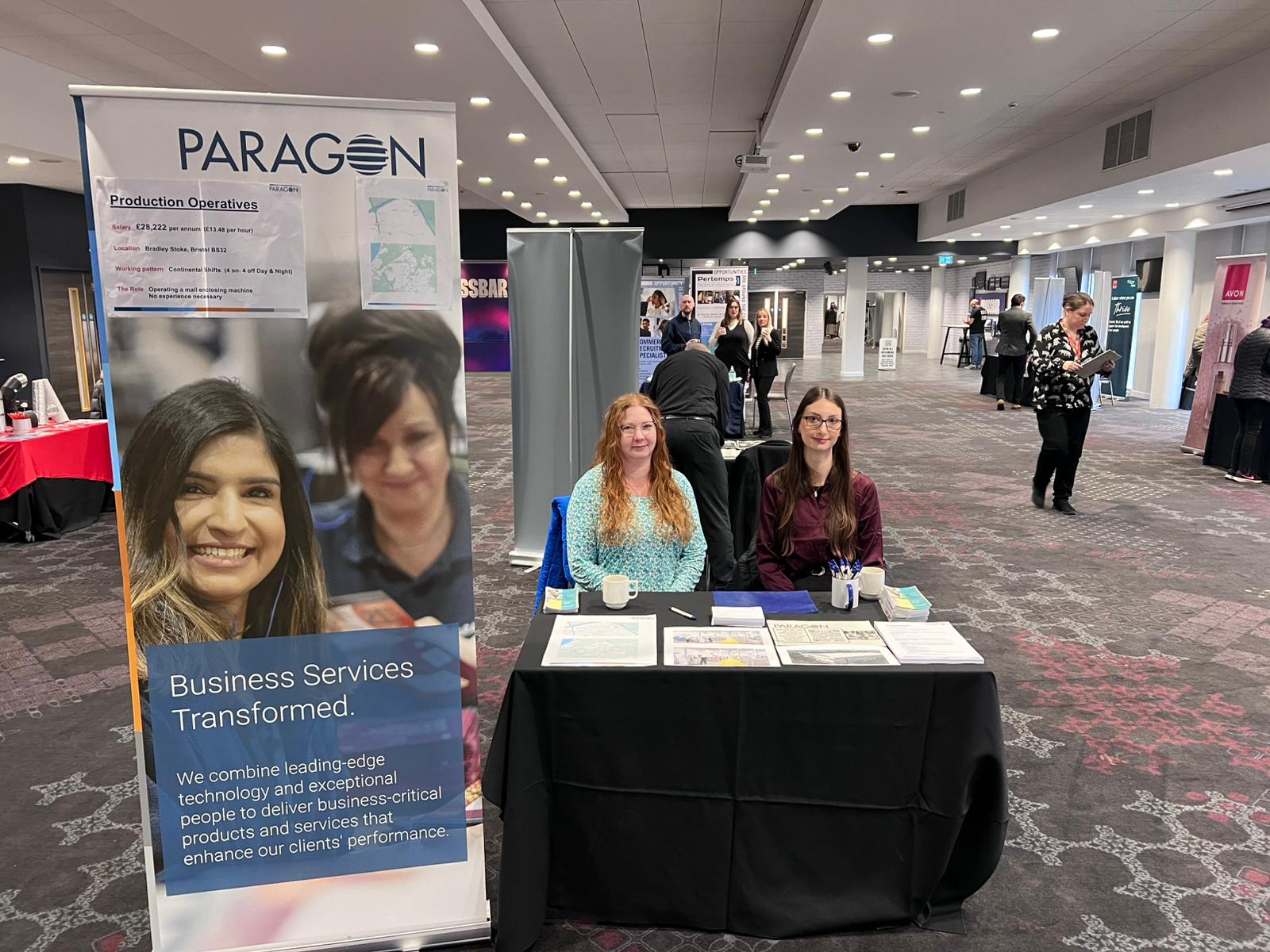 Paragon at our event in Bristol