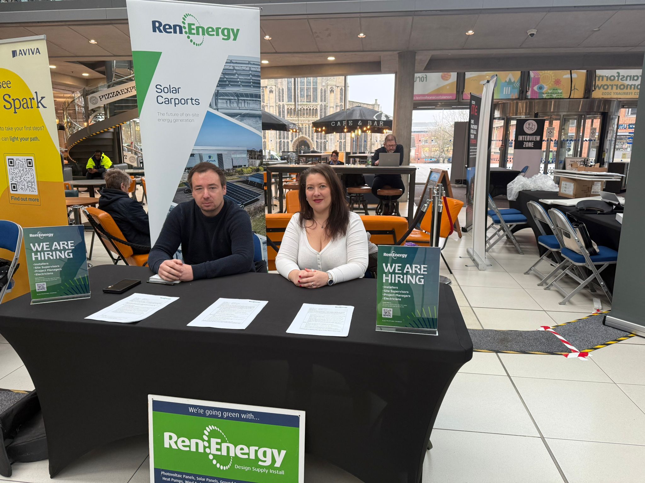 RenEnergy at our event in Norwich