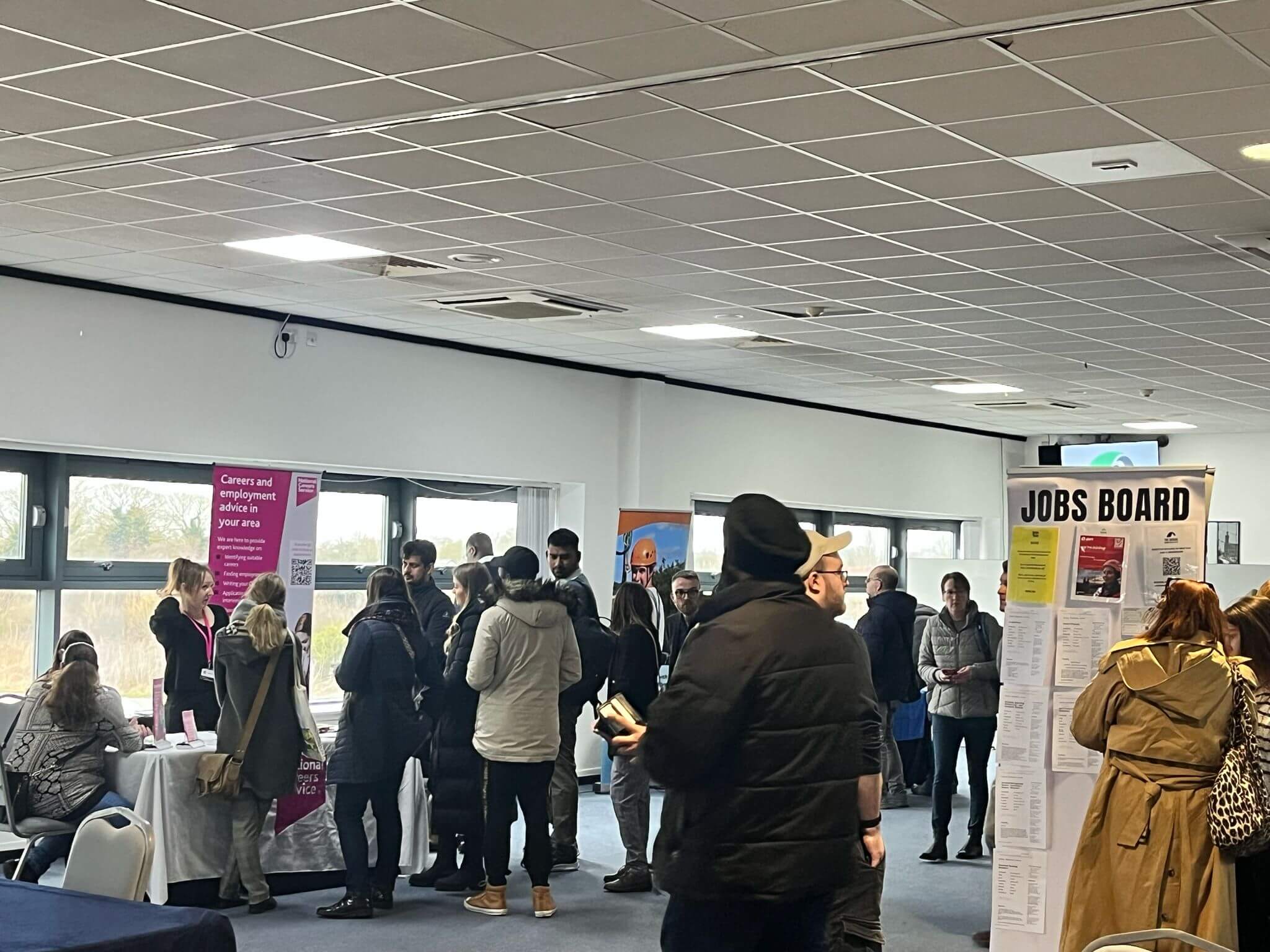 Colchester Jobs Fair - February 2025