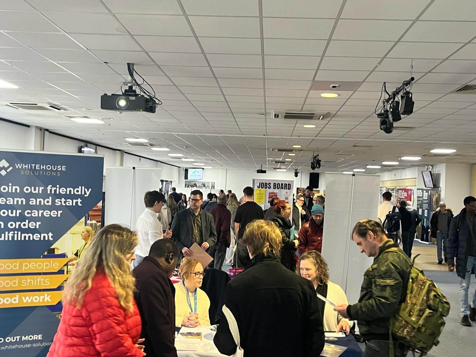 Colchester Jobs Fair - February 2025