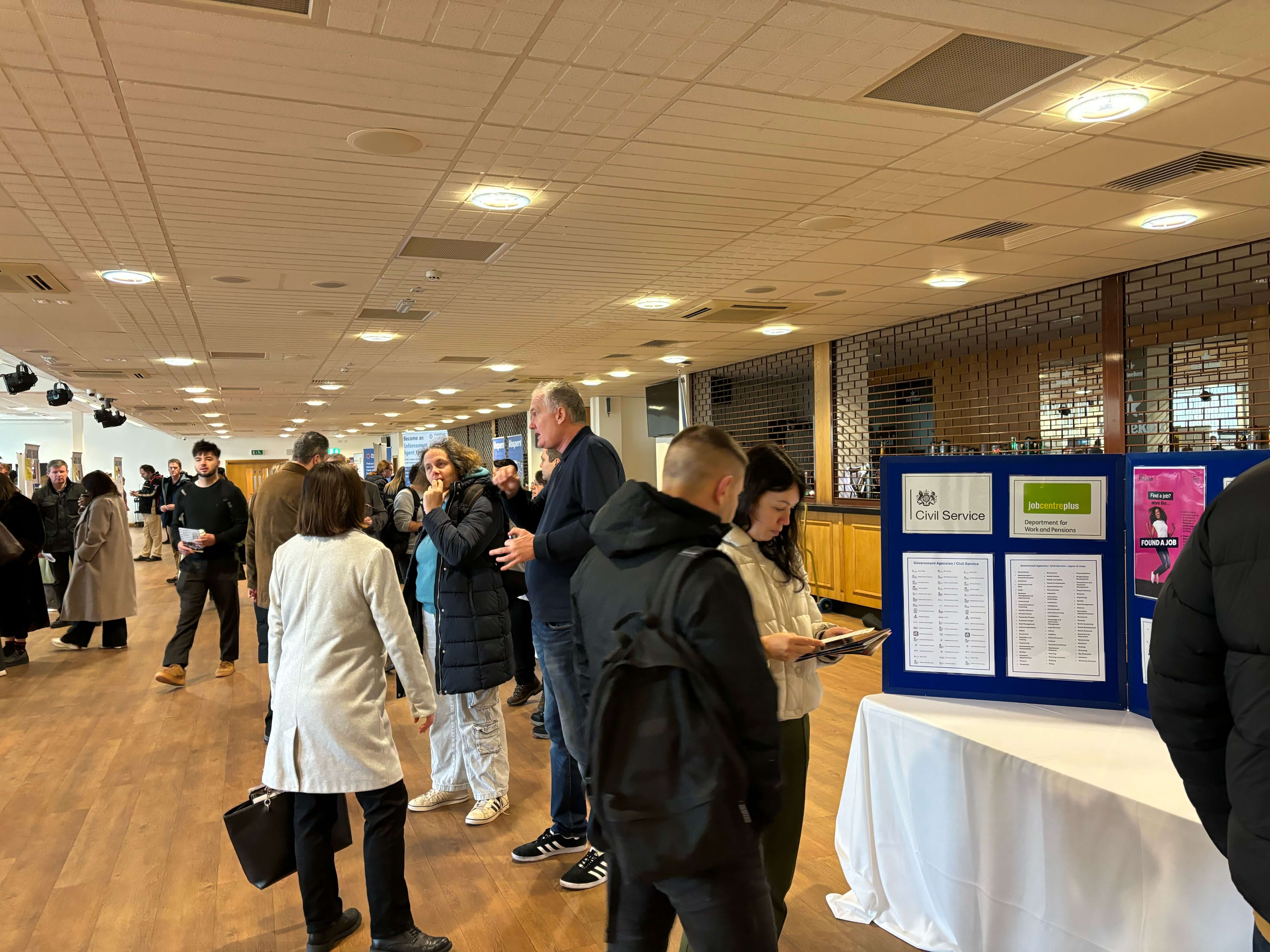 Exeter Jobs Fair - February 2025