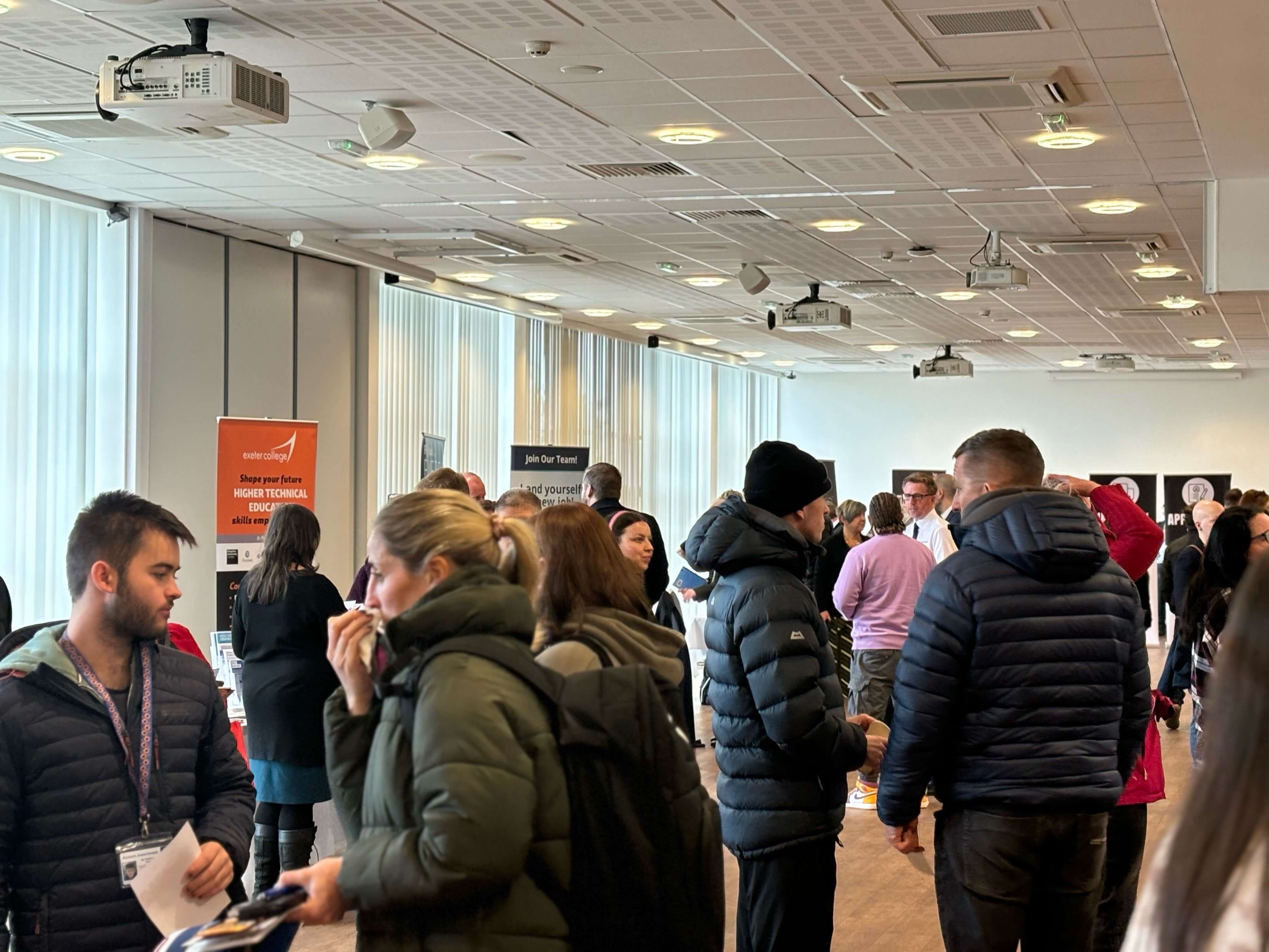 Exeter Jobs Fair - February 2025