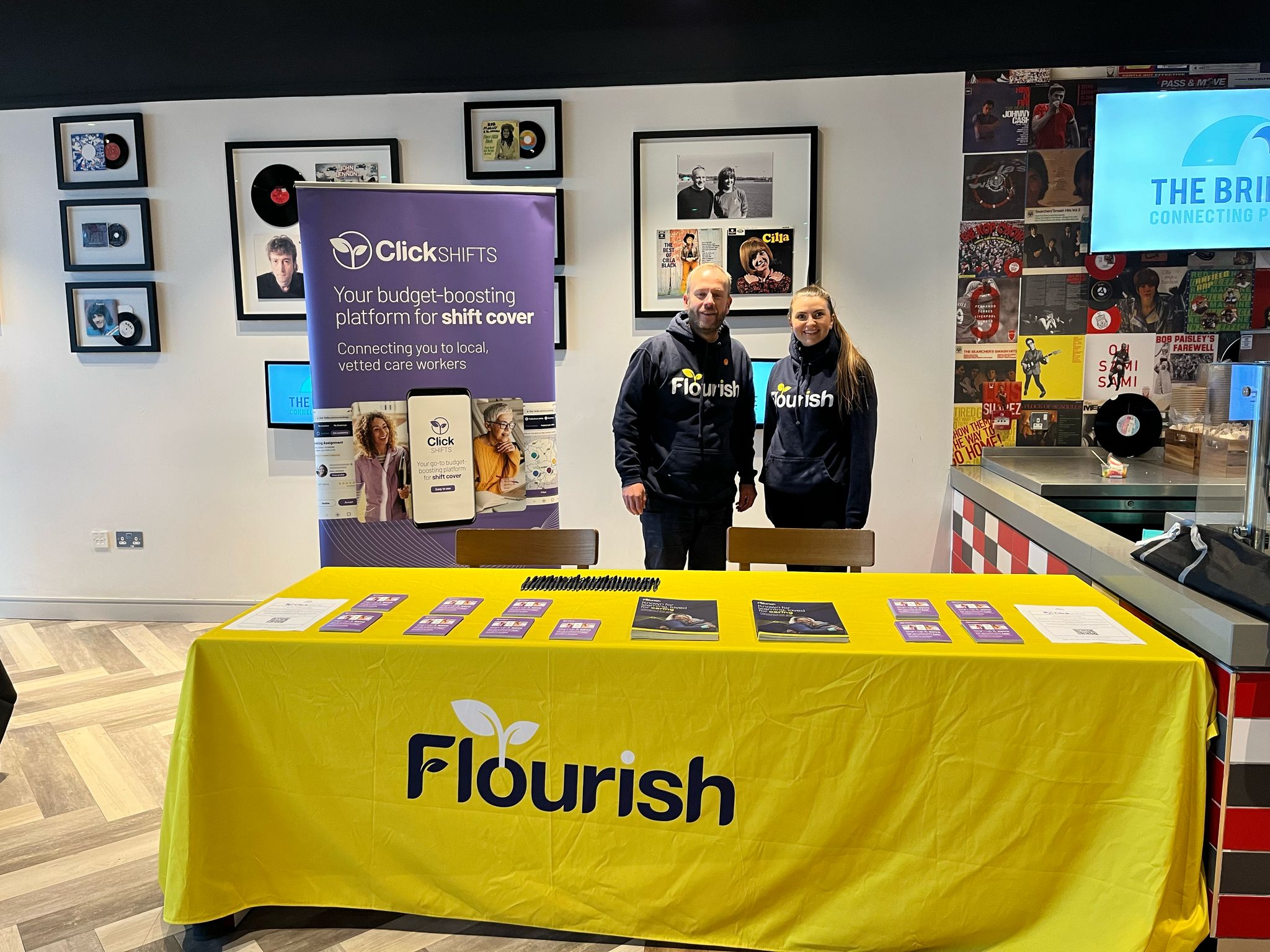 Flourish at our event in Liverpool