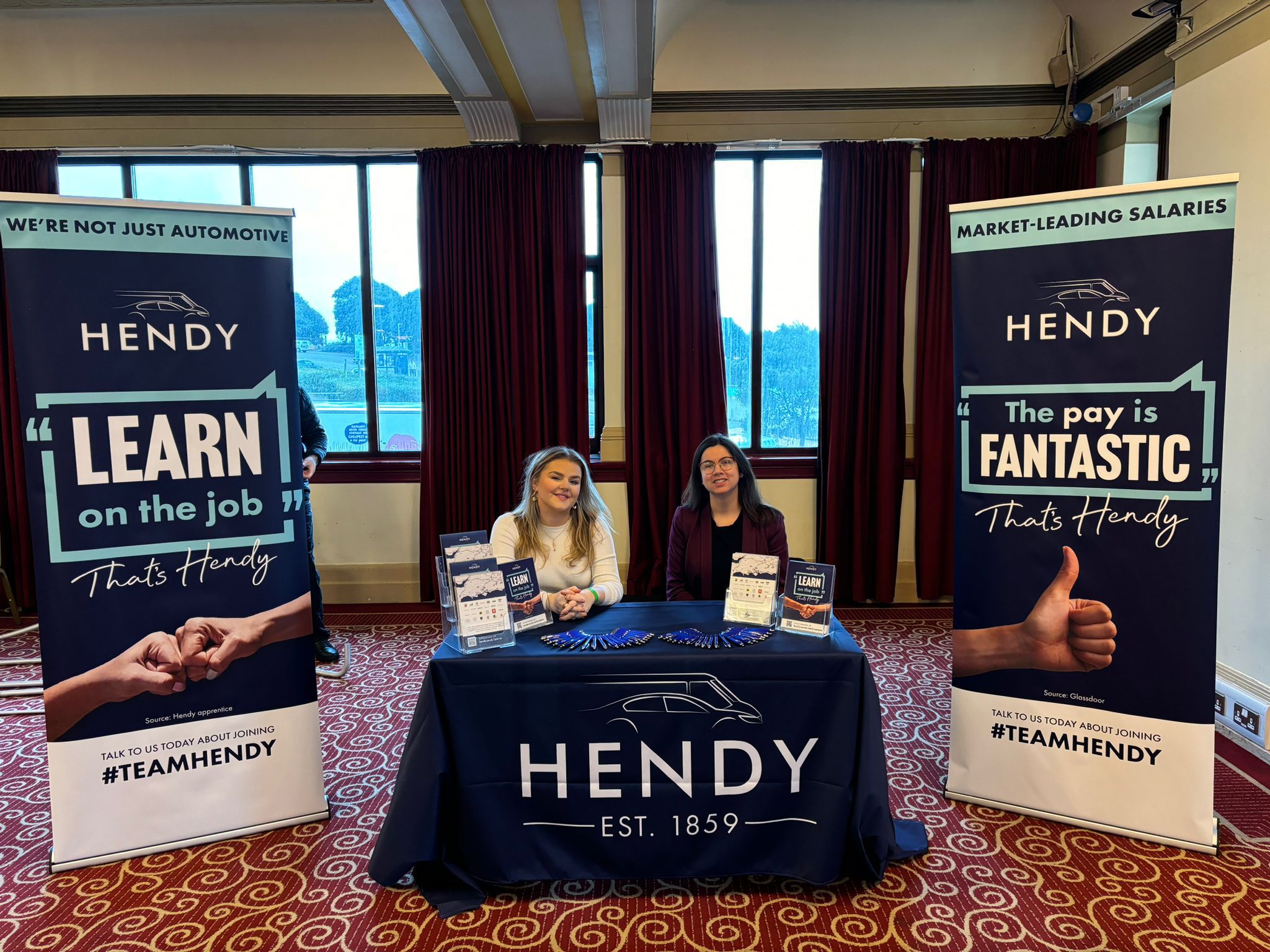 Hendy Group at our event in Bournemouth