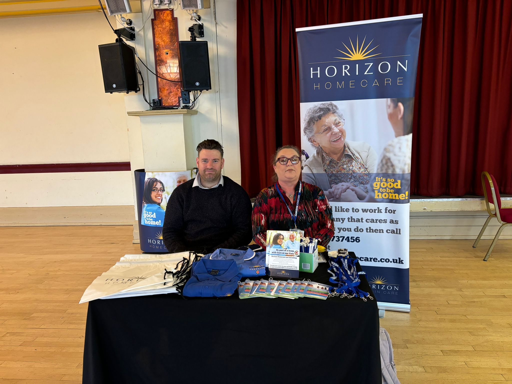 Horizon at our event in Bournemouth