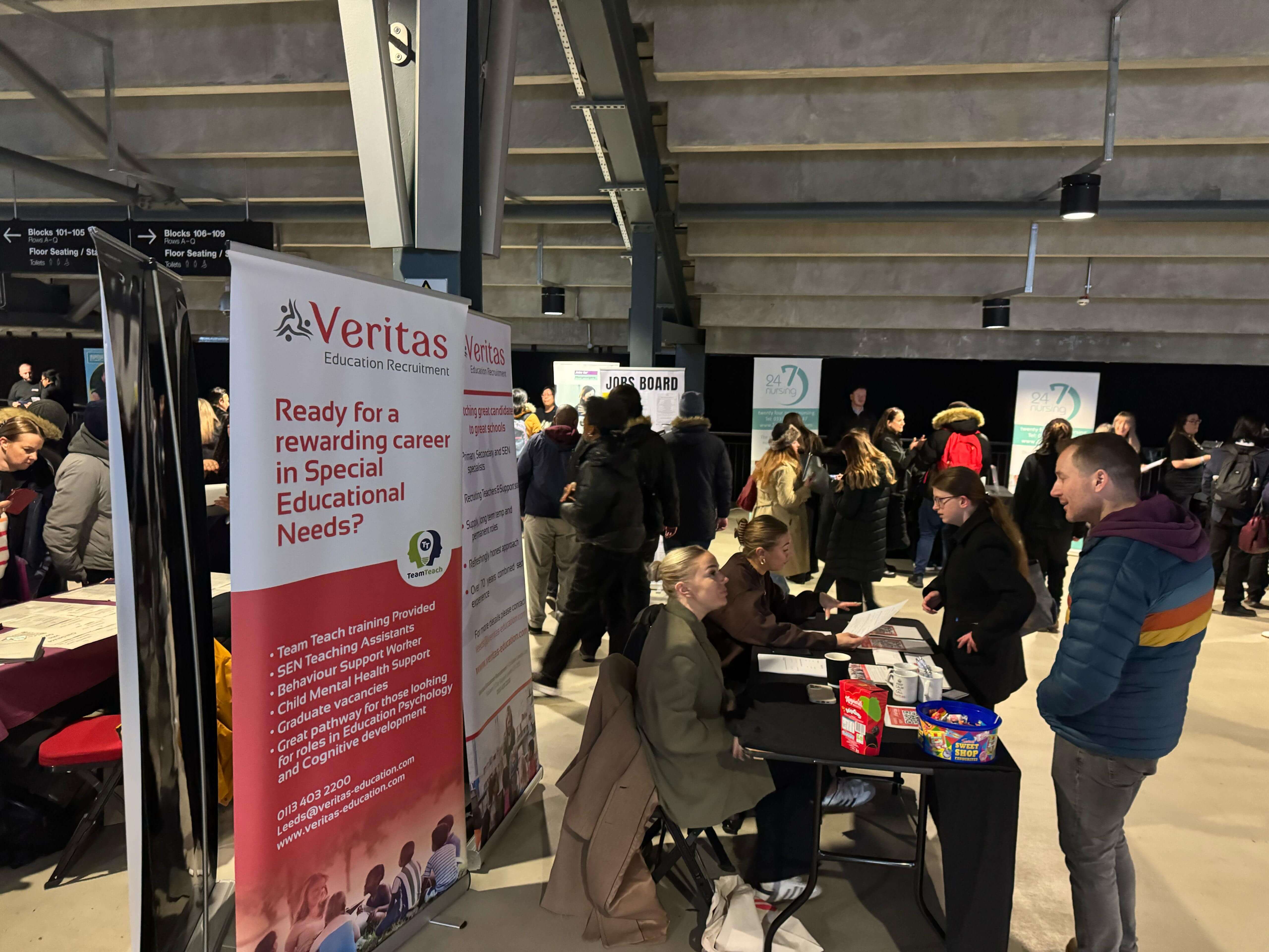 Leeds Jobs Fair - February 2025