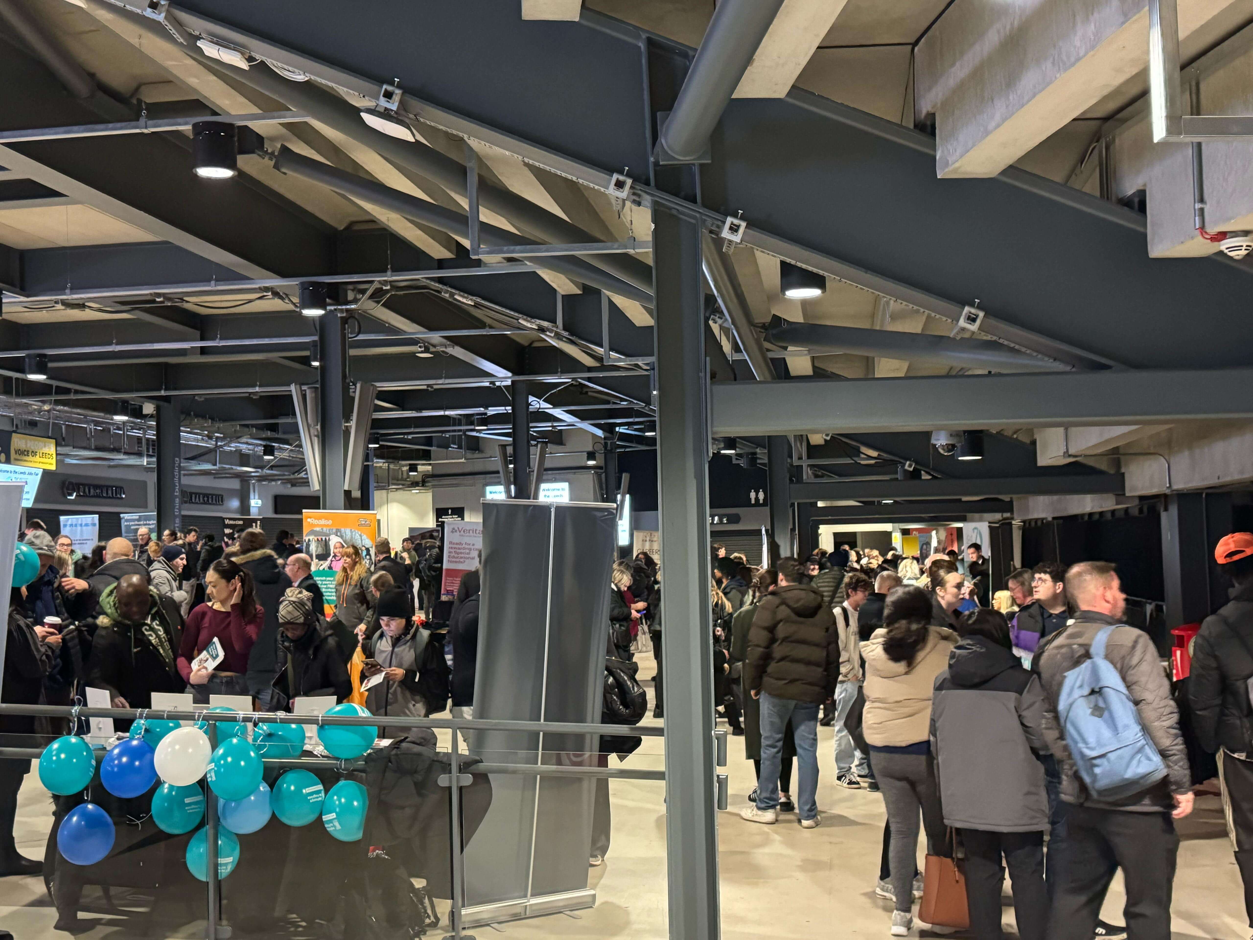 Leeds Jobs Fair - February 2025