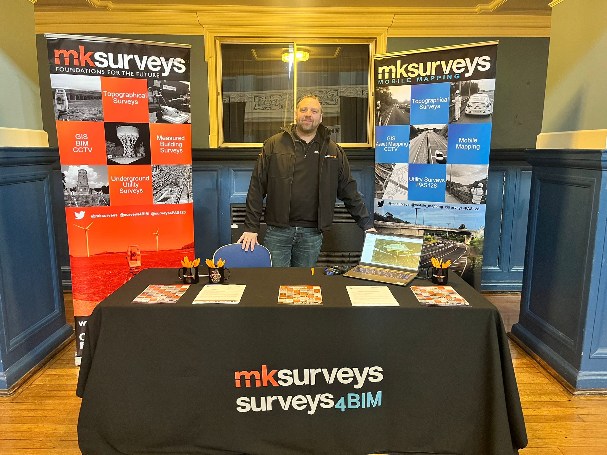 MK Surveys at our event in Oxford