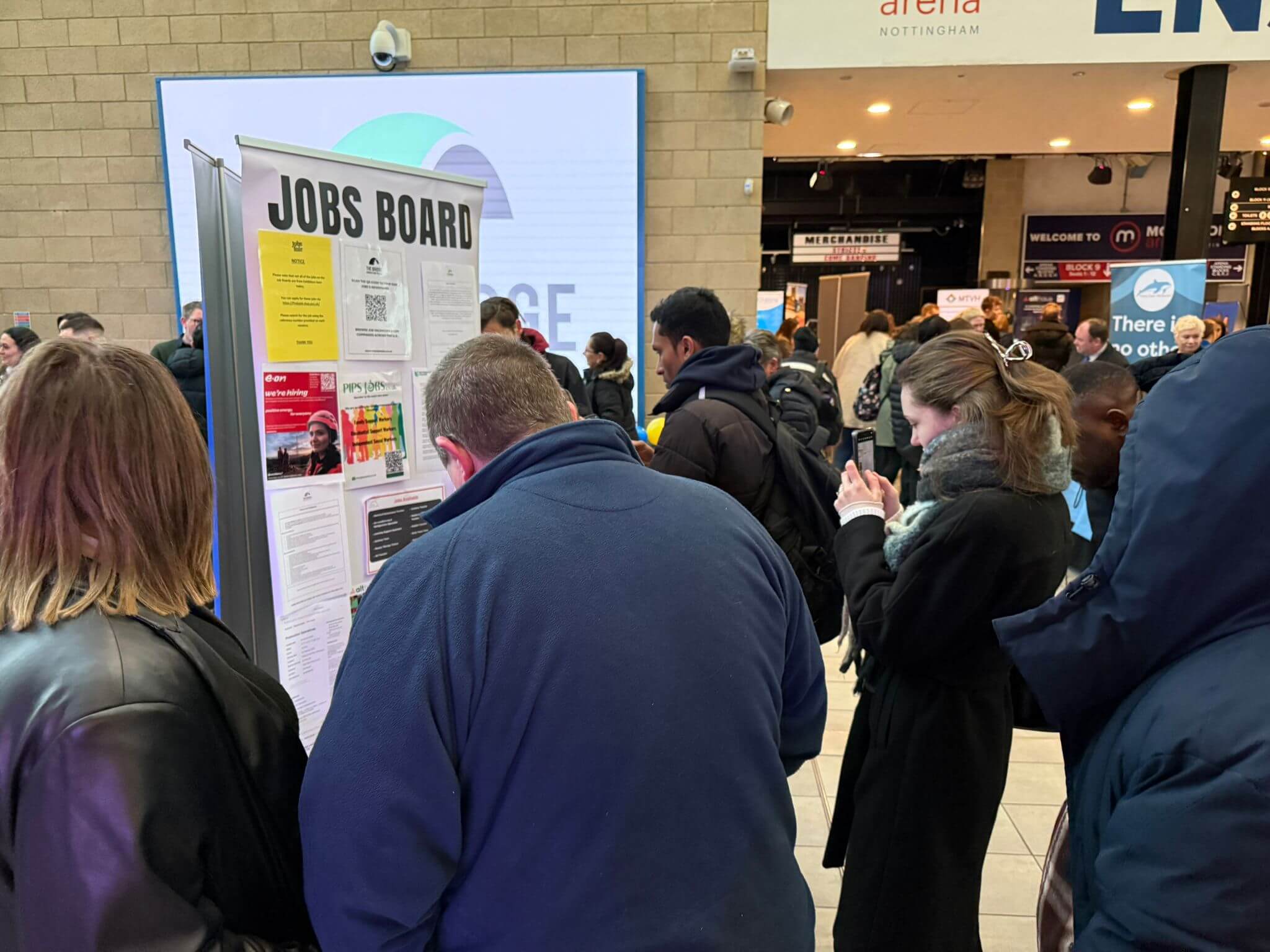 Nottingham Jobs Fair - February 2025