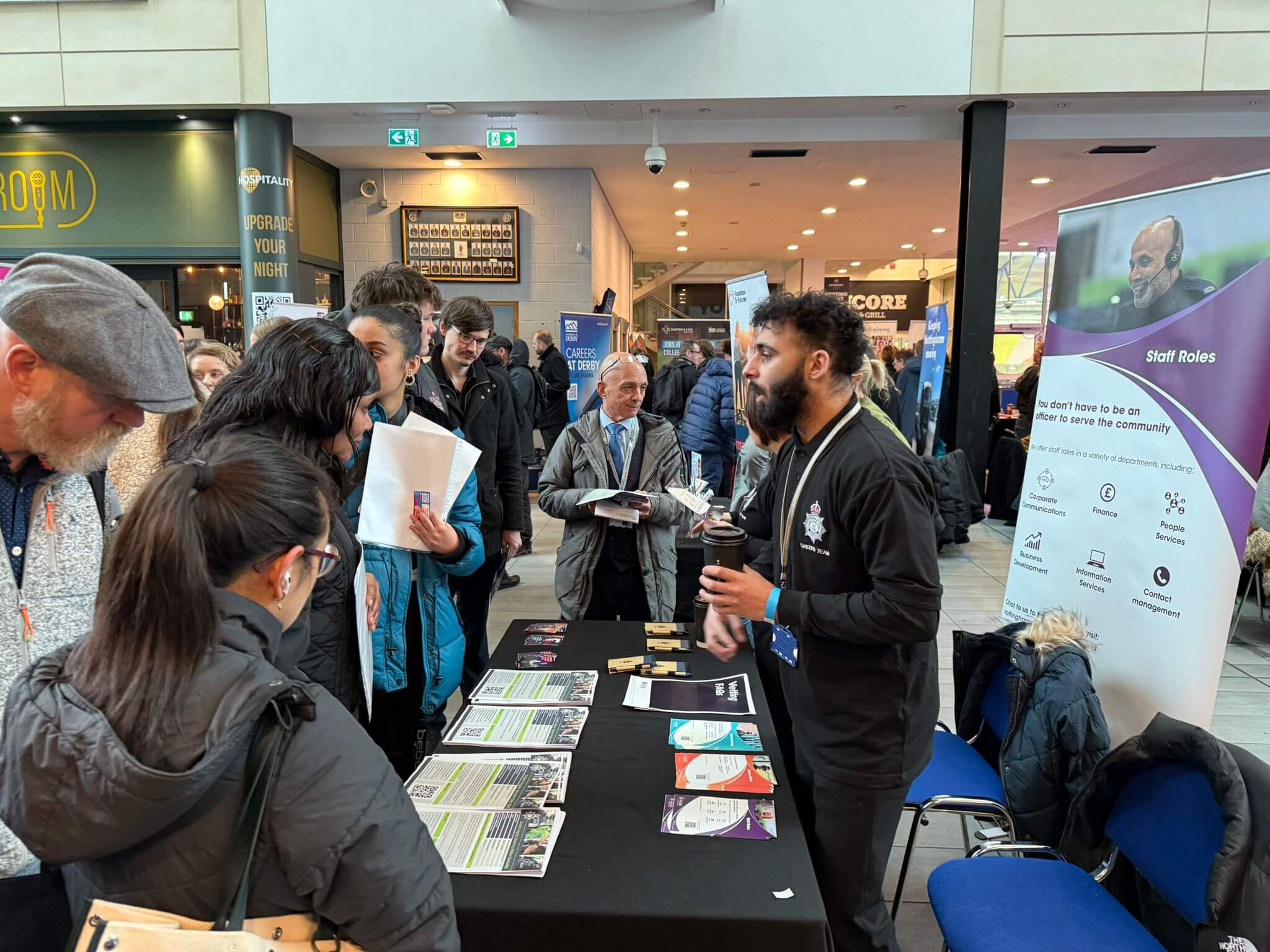 Nottingham Jobs Fair - February 2025