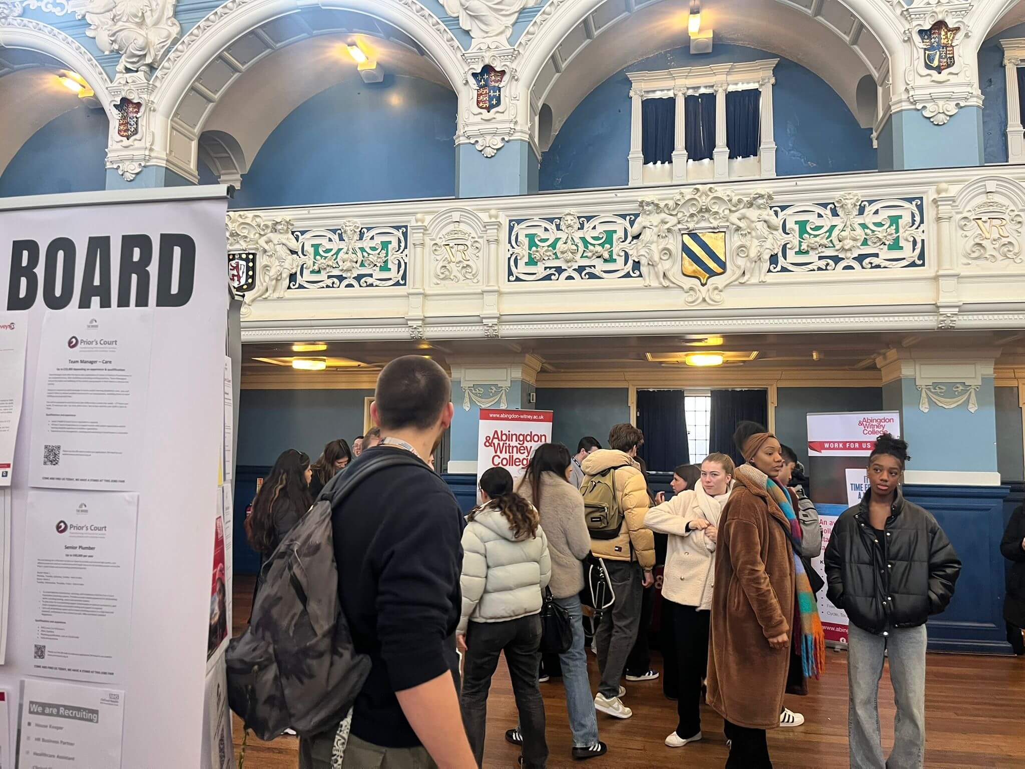 Oxford Jobs Fair - February 2025