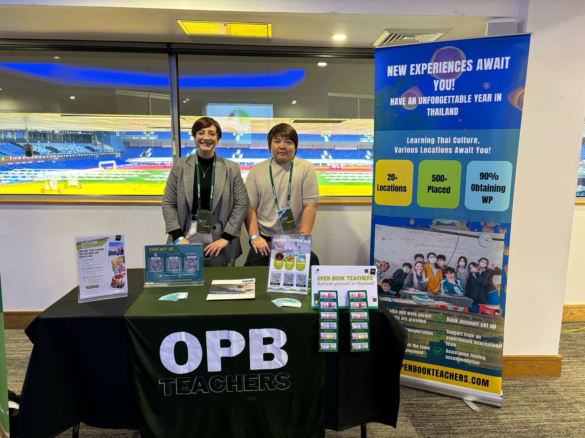 Open Book Teachers at our event in Ipswich