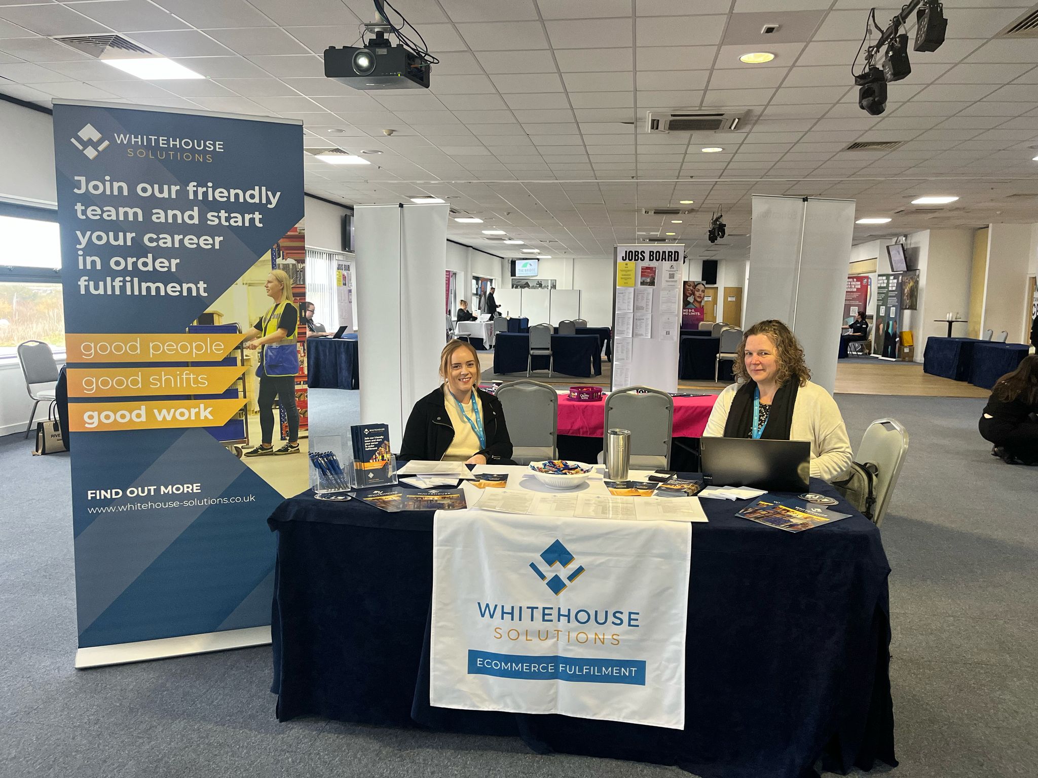 Whitehouse Solutions at our event in Colchester