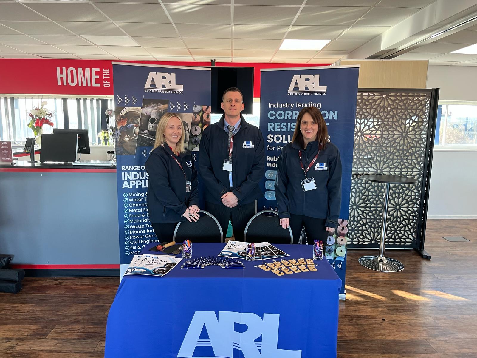 ARL at our event in Gloucester & Cheltenham